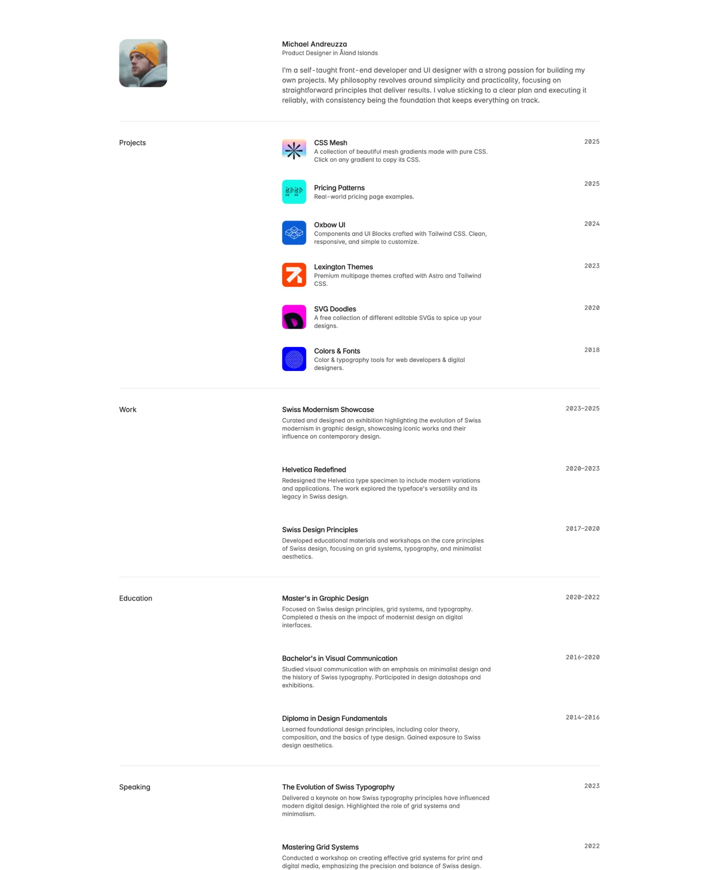 Screenshot one