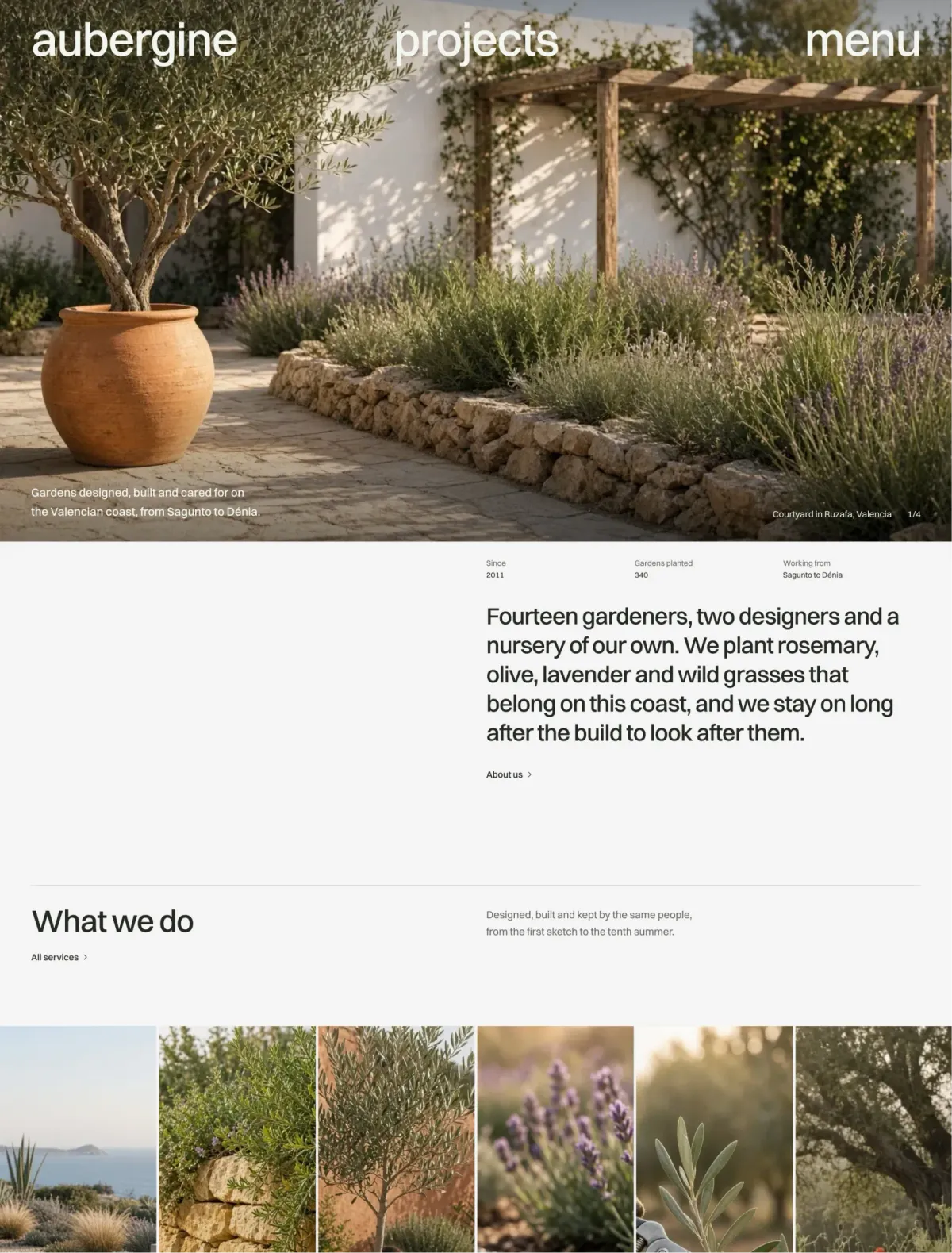 Aubergine theme