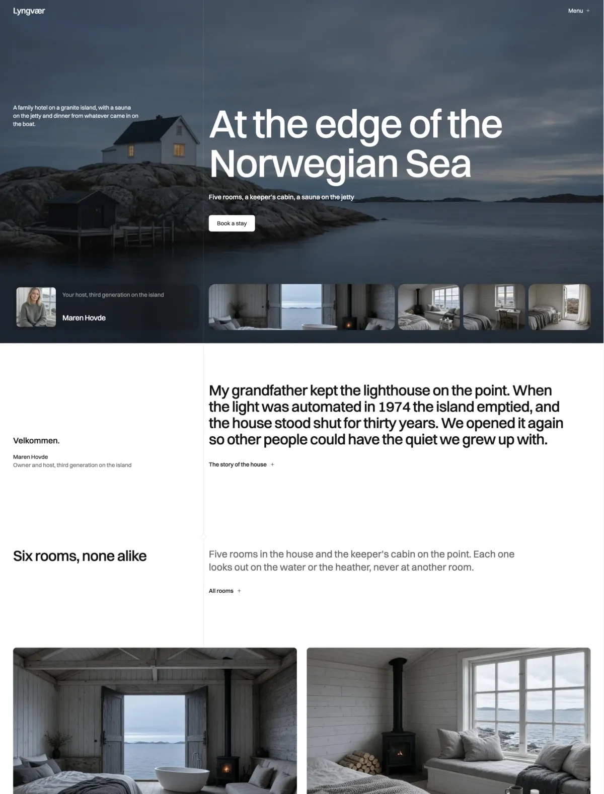 Author theme
