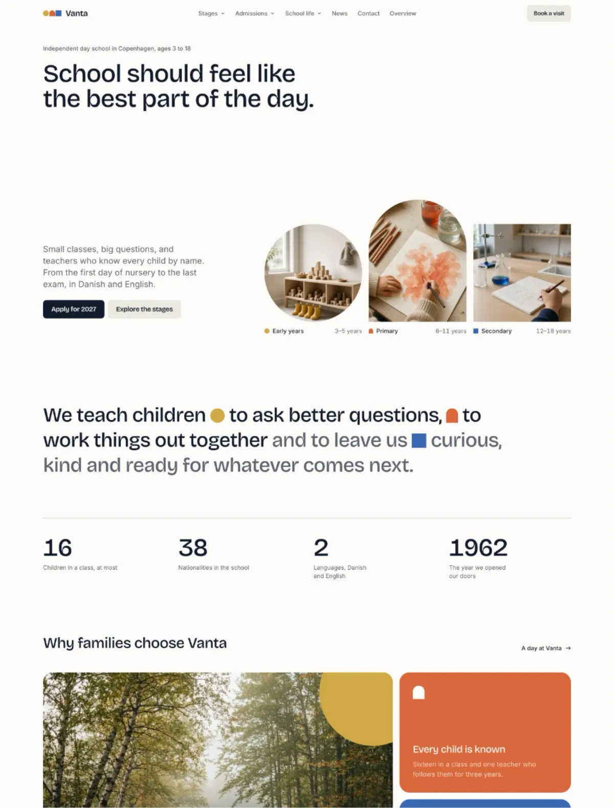 Vanta theme