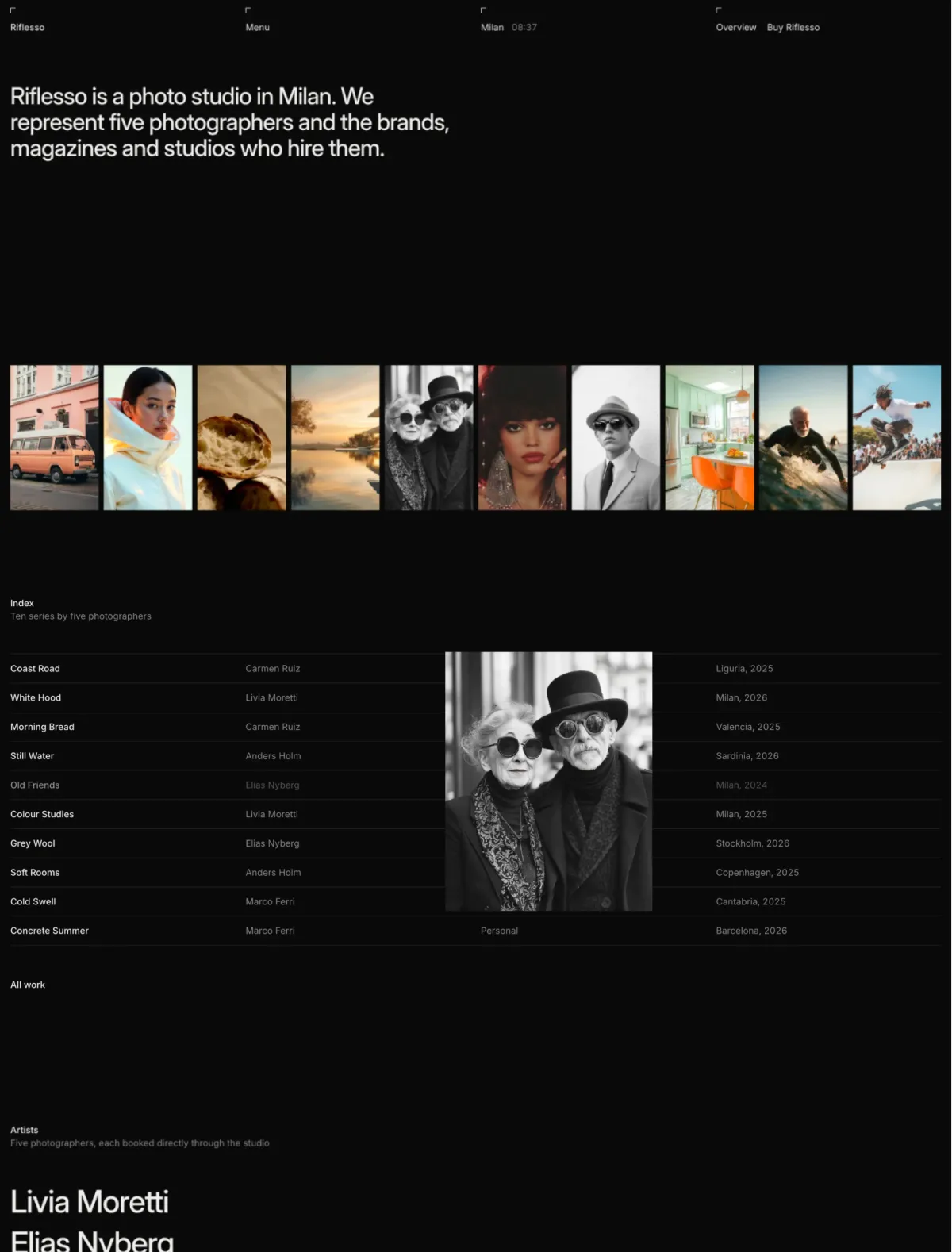 Riflesso theme