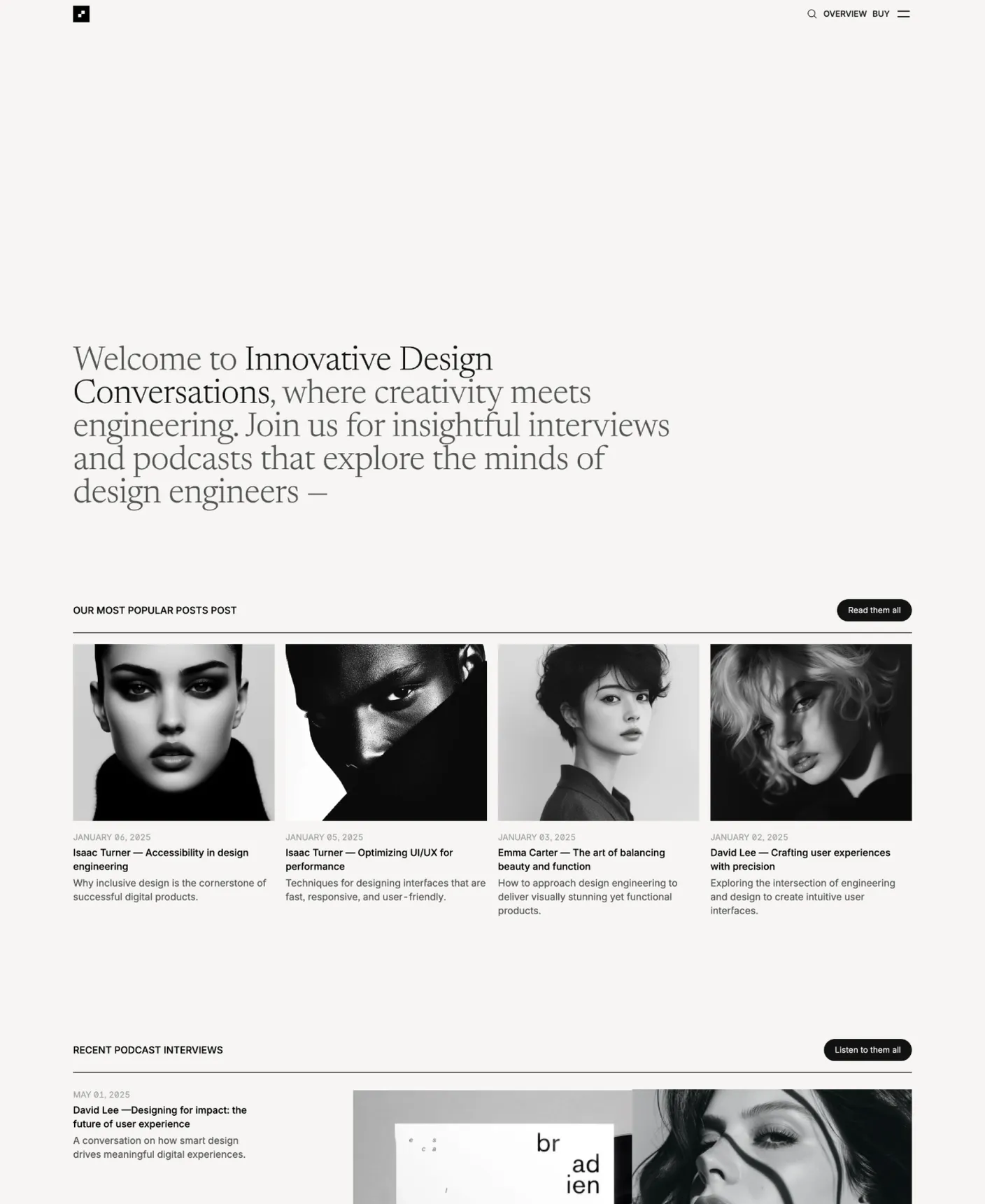 Hemingway page preview