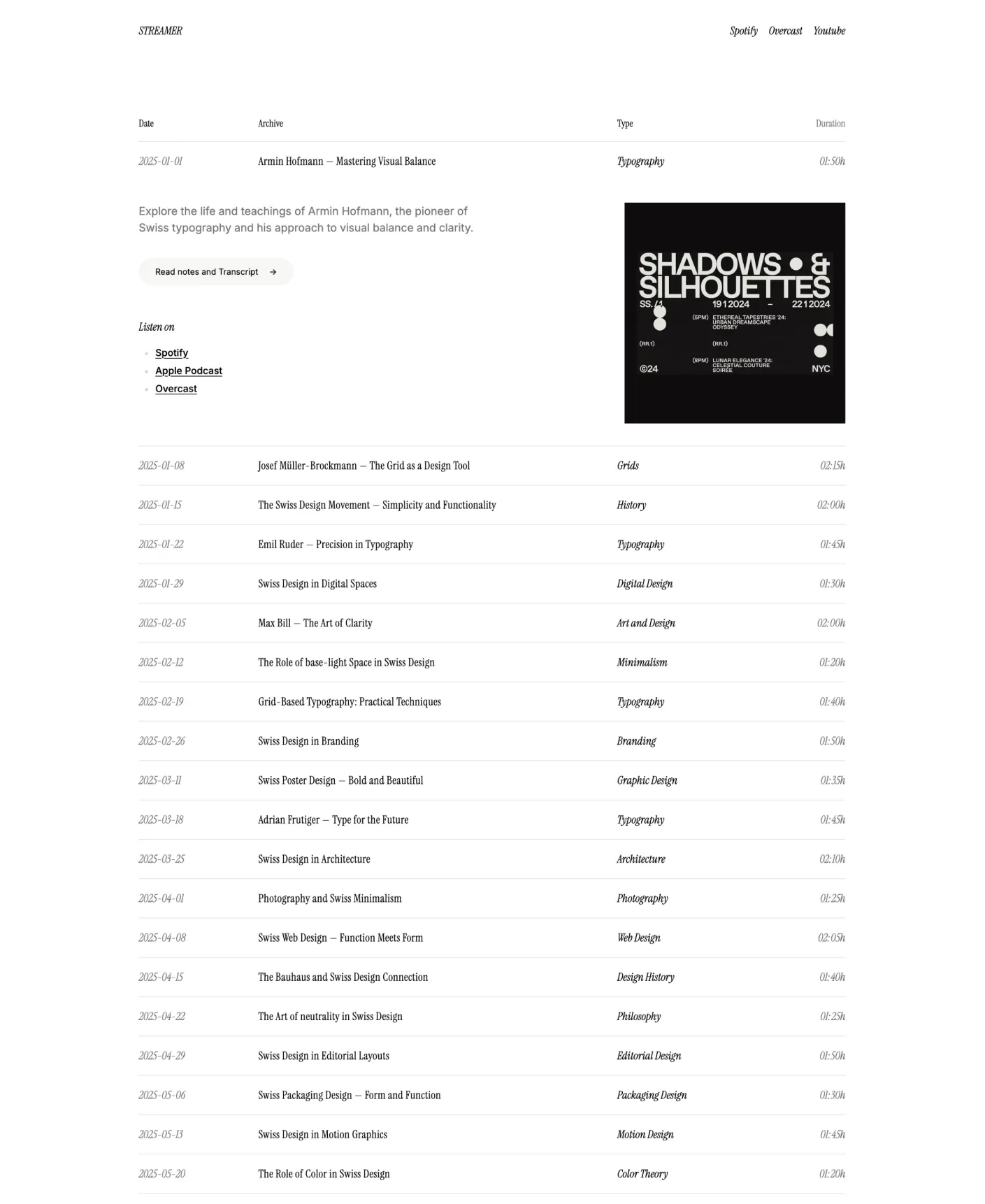 Screenshot one