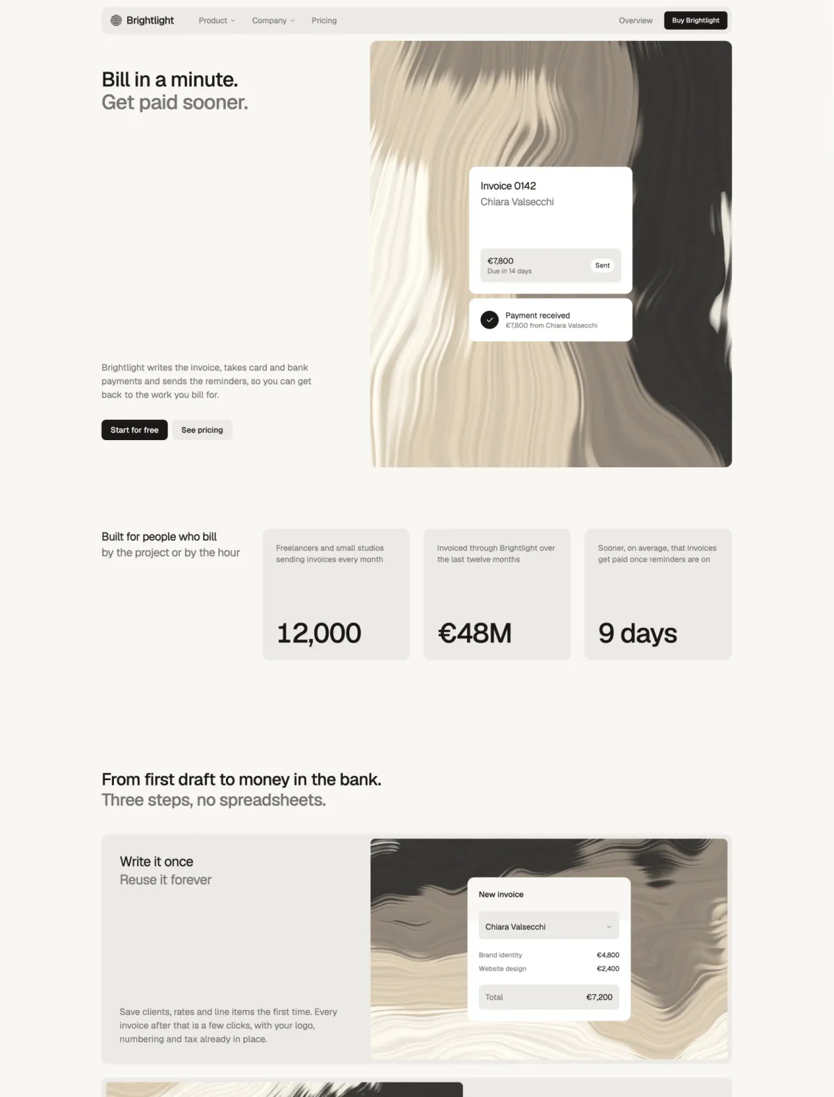 Brightlight theme