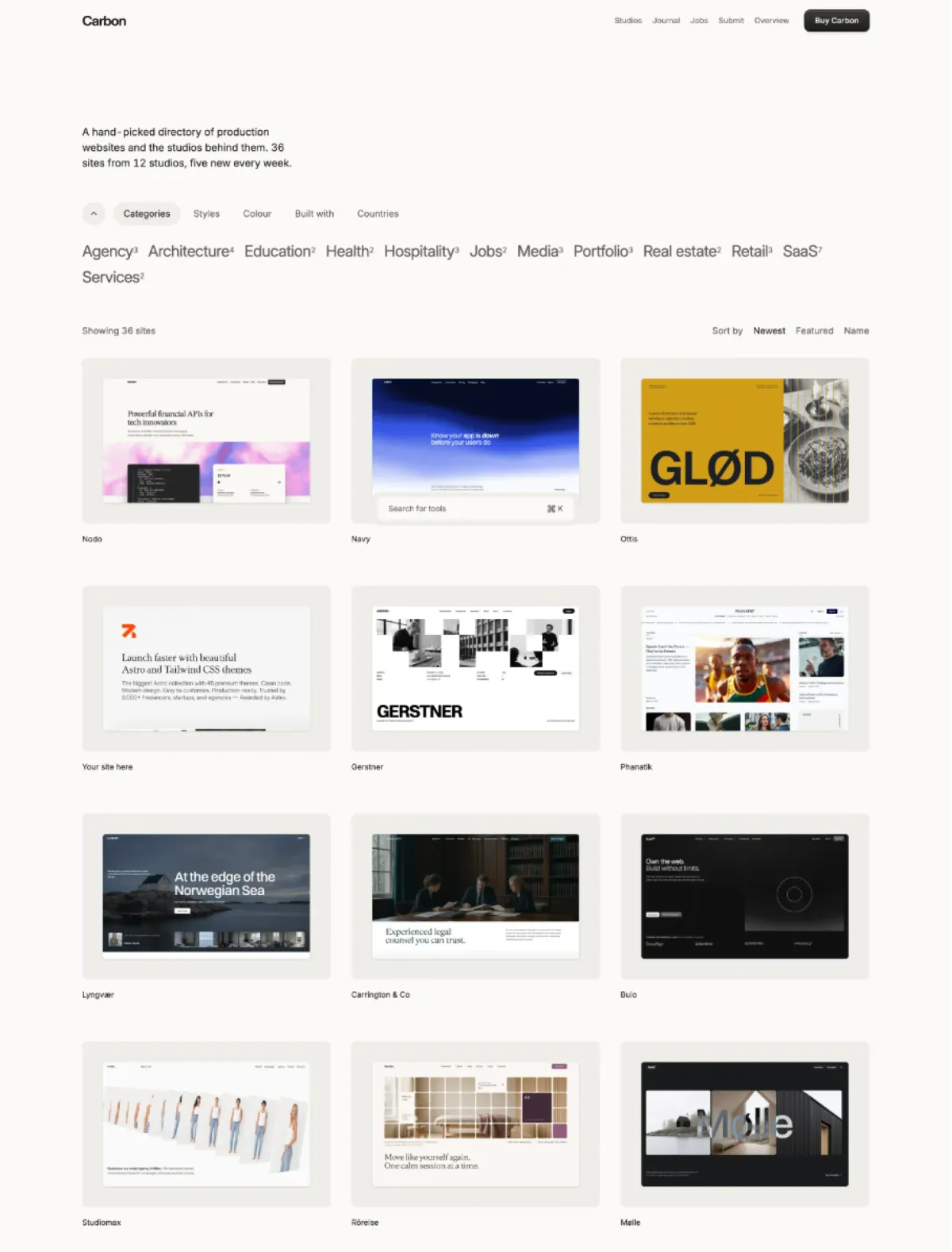 Carbon theme