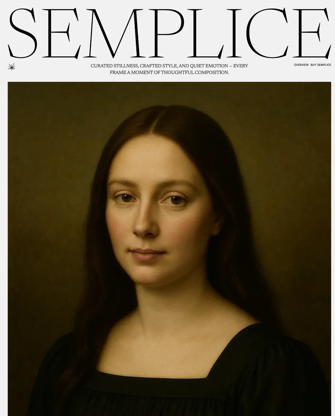 Semplice page preview