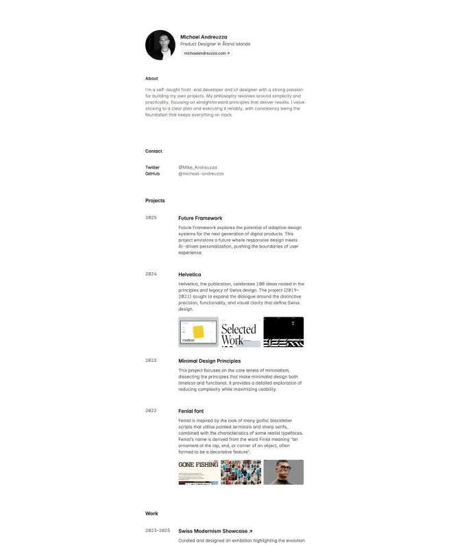 Screenshot one