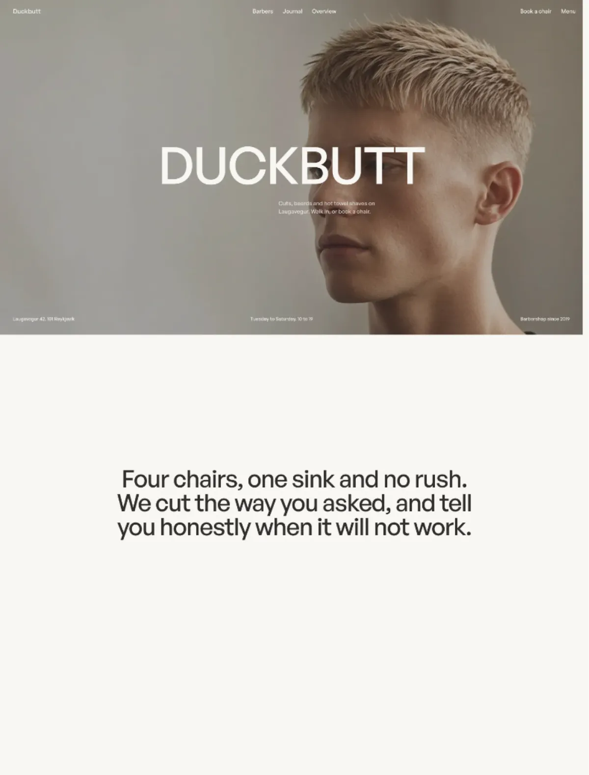 Duckbutt theme