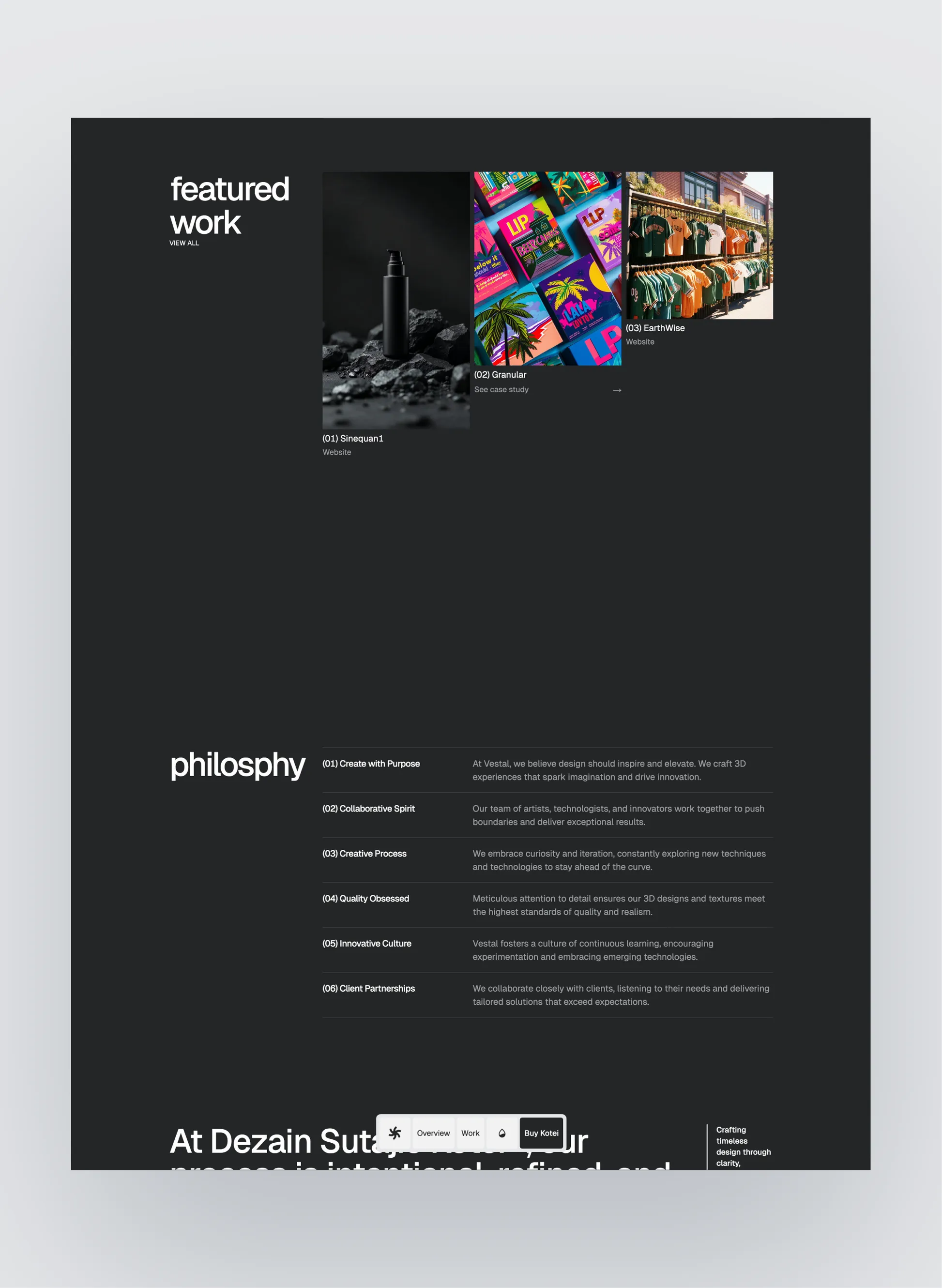 Kotei contact form layout