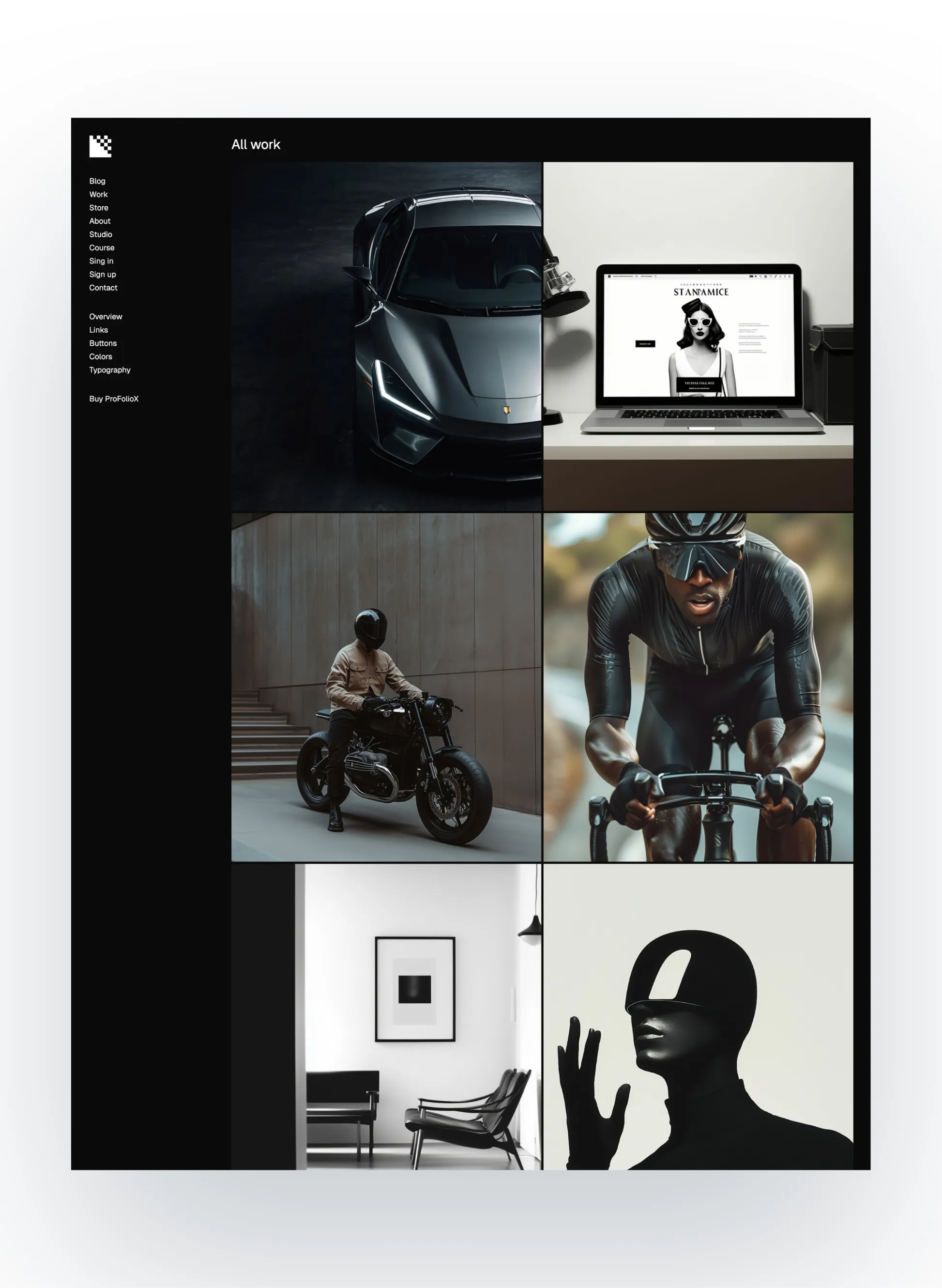 Pro FolioX project case studies