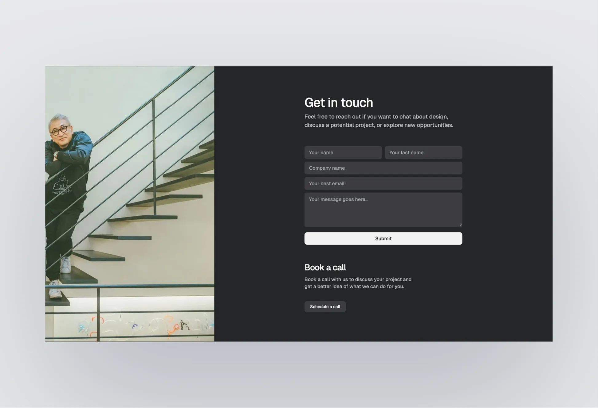 Kotei pricing page layout
