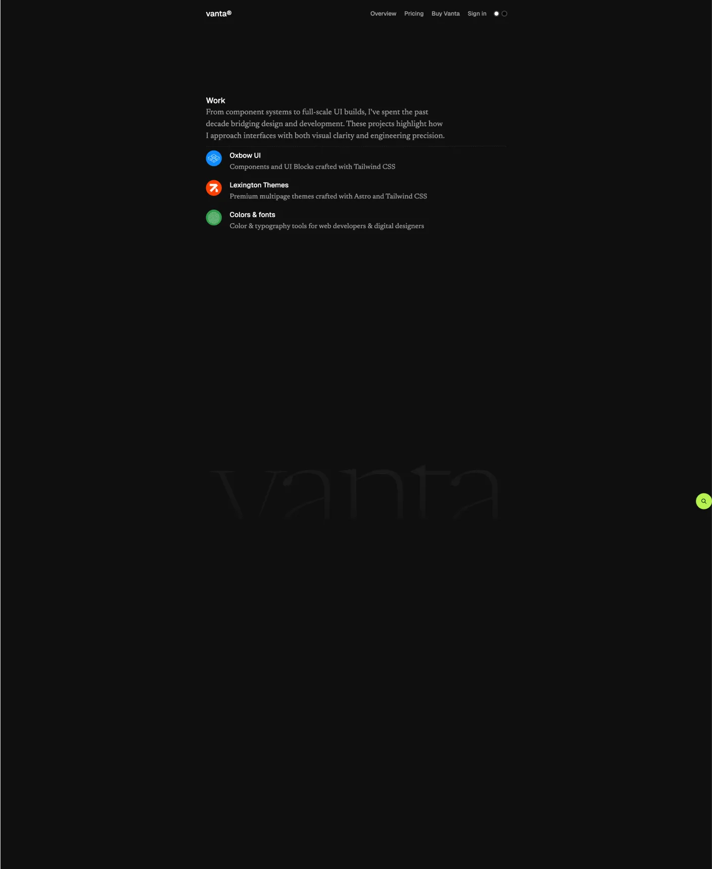 Screenshot sixteen