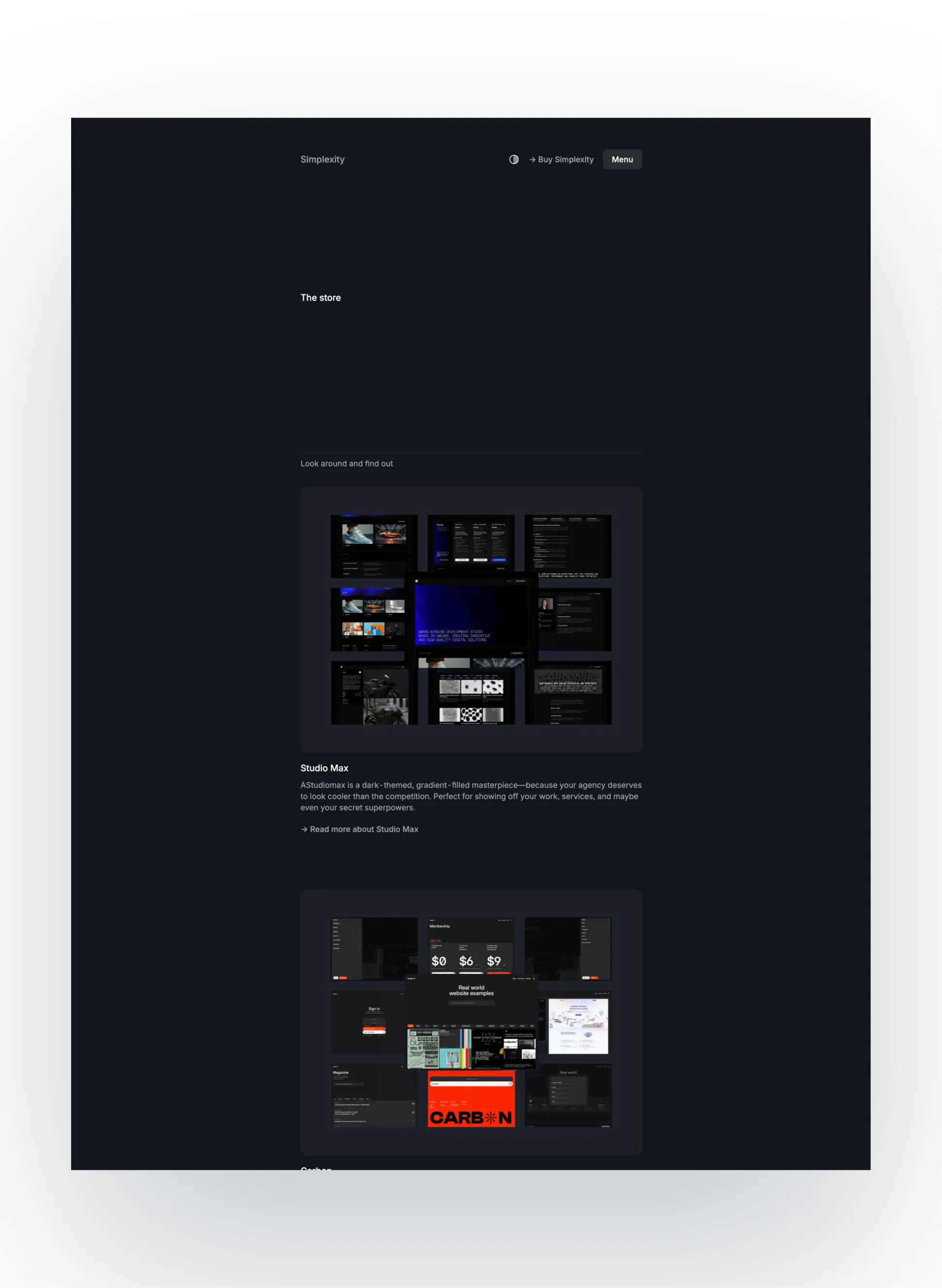 Simplexity blog archive