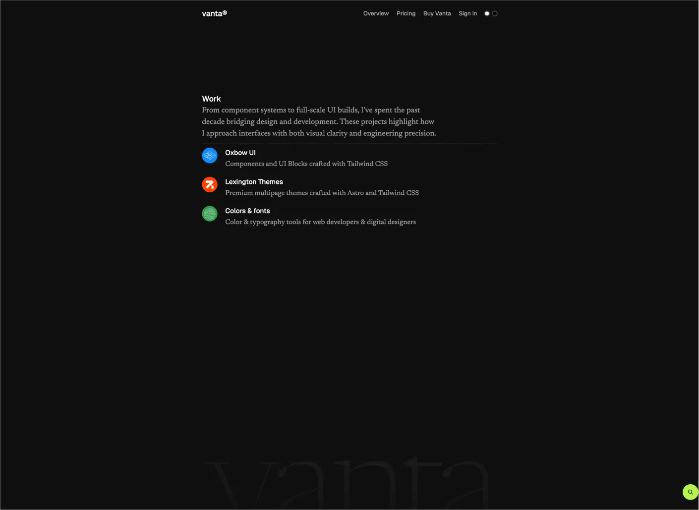 Screenshot sixteen