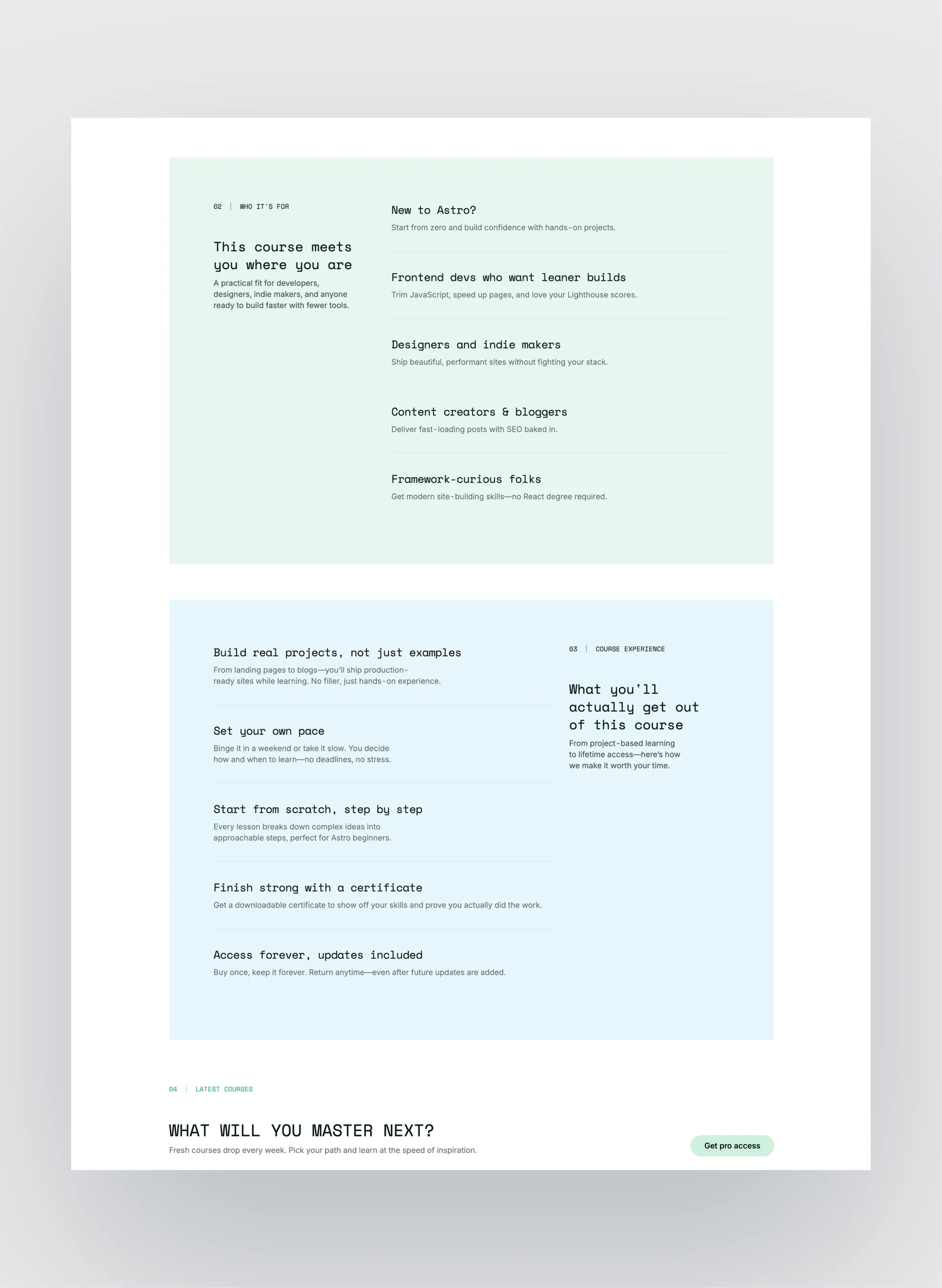 Enlightr page preview