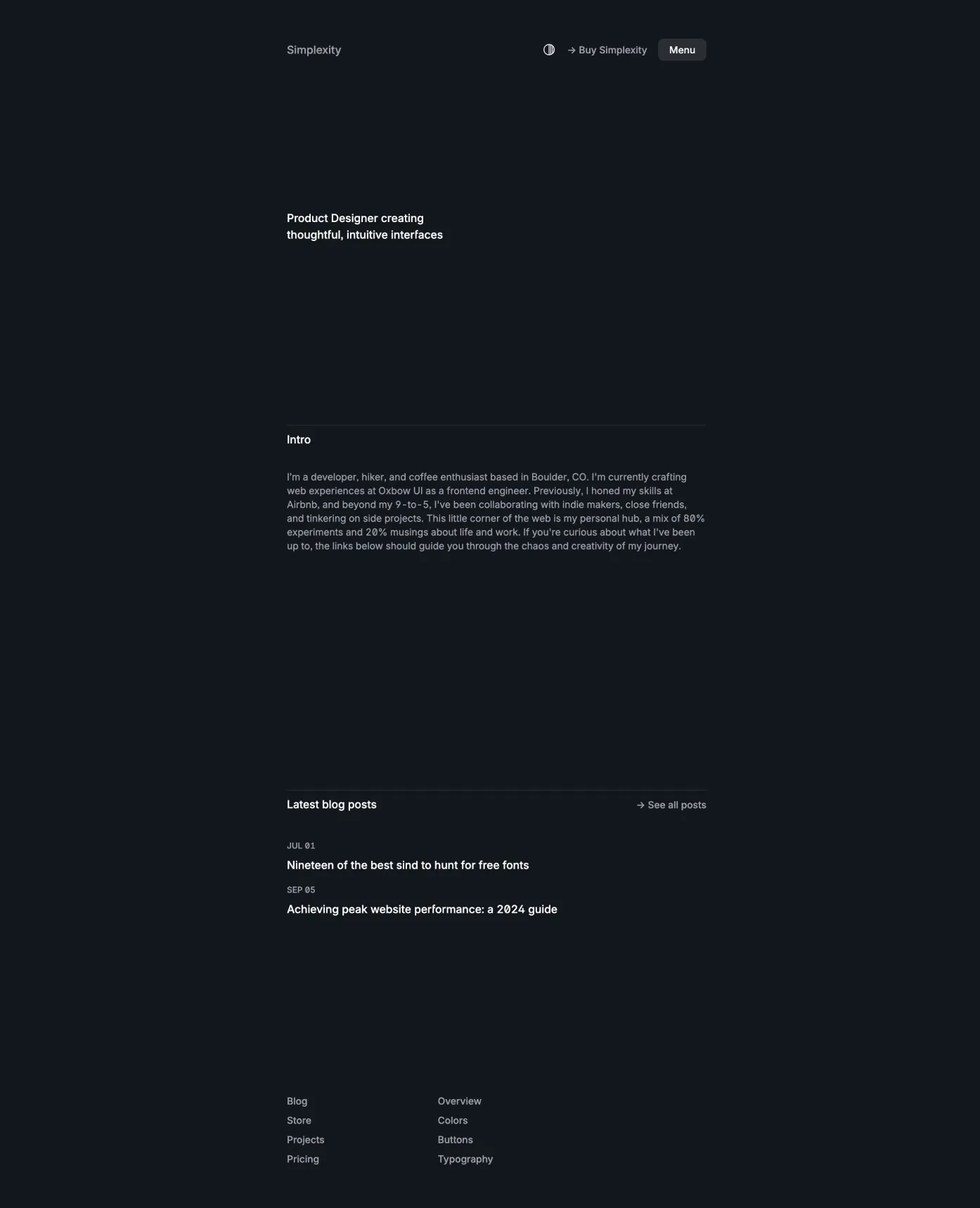 Screenshot two