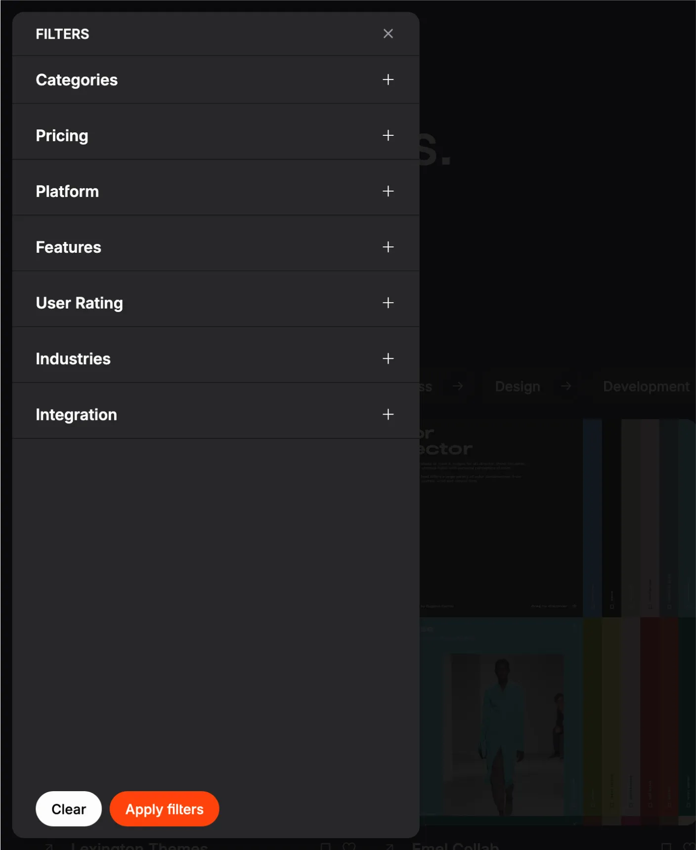 Carbon page preview