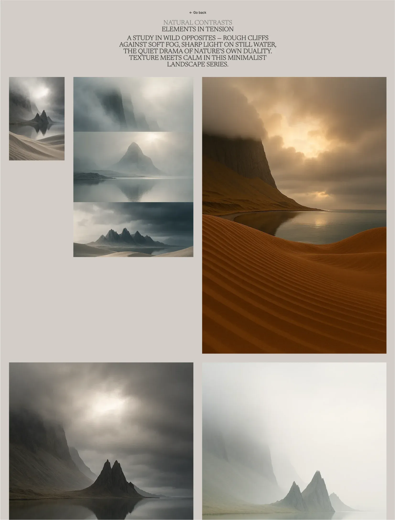 Semplice gallery grid