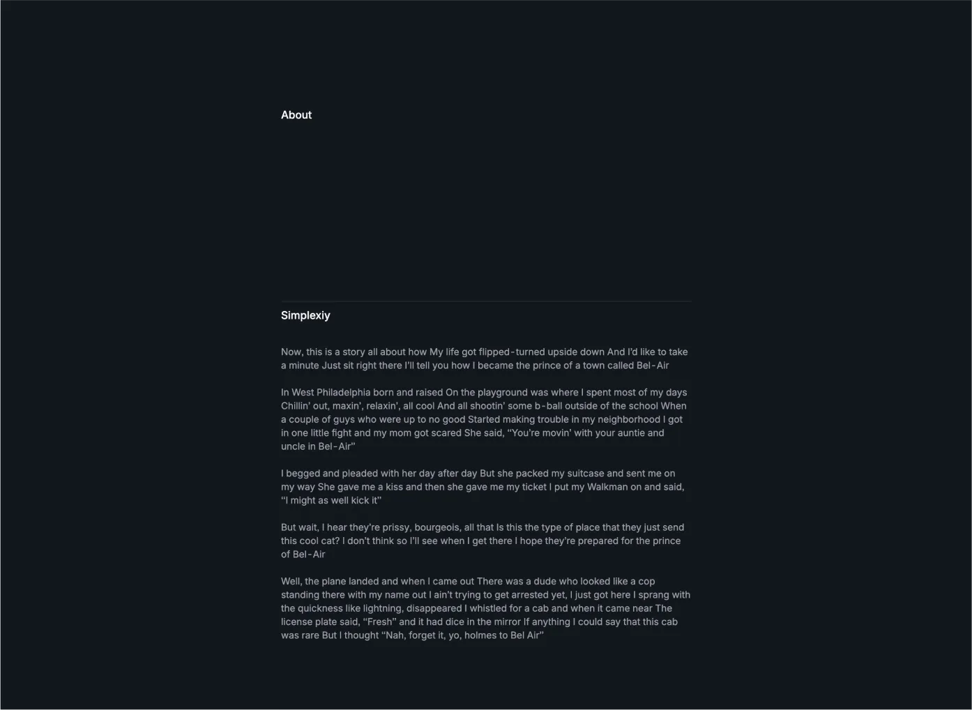 Screenshot two