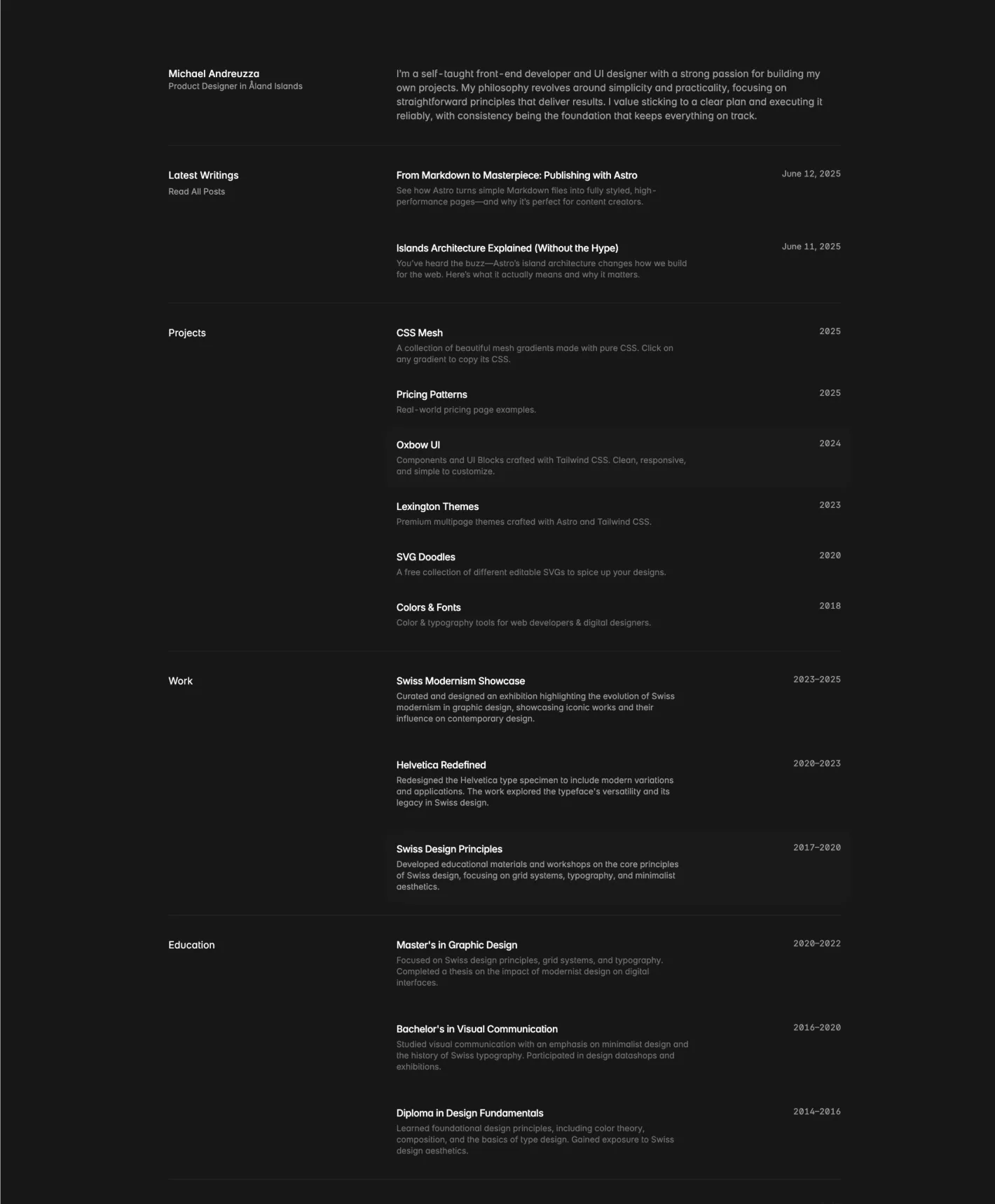 Screenshot two