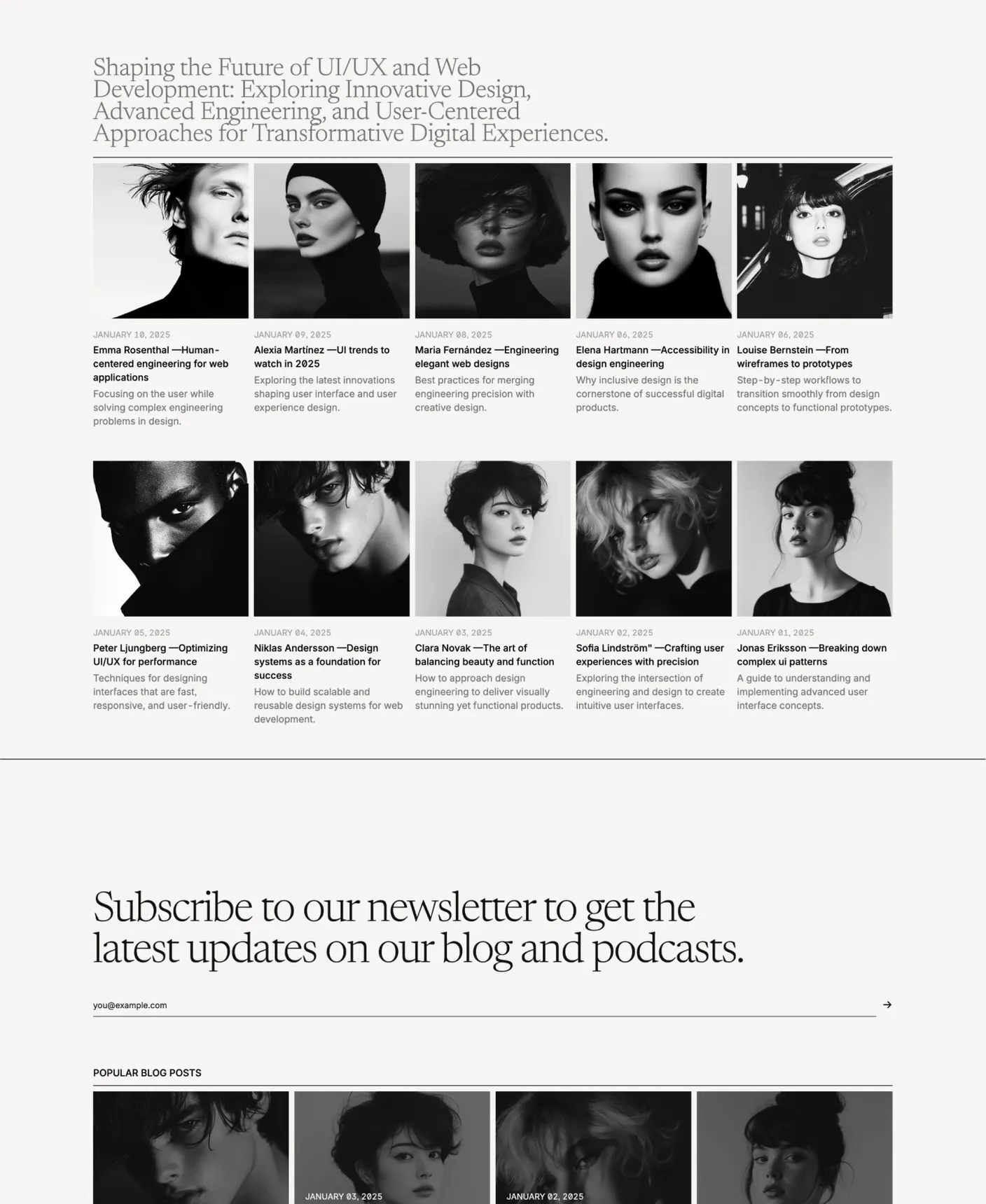 Hemingway page preview