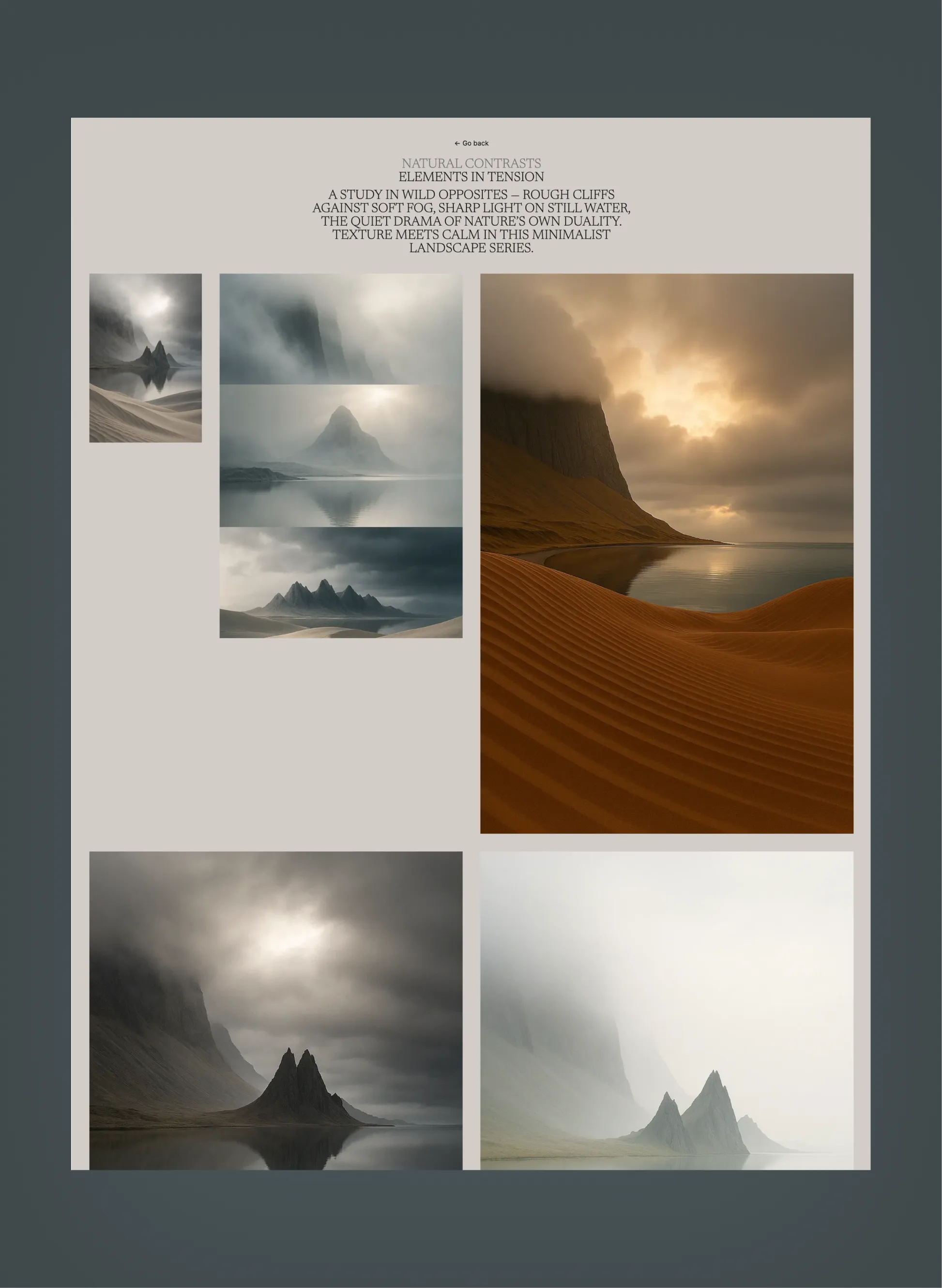 Semplice gallery grid