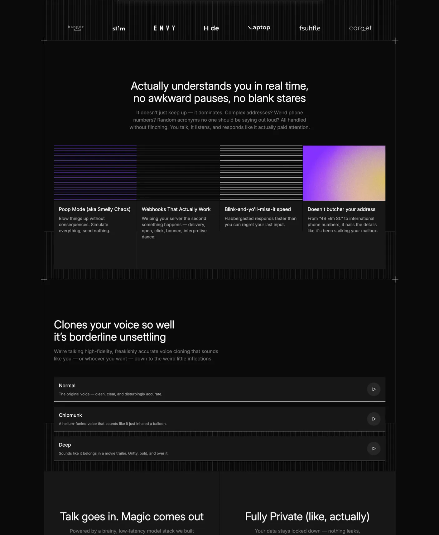 Flabbergasted page preview