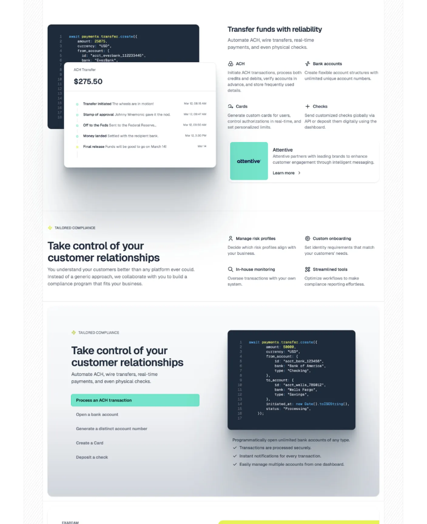 Spazio Bianco page preview