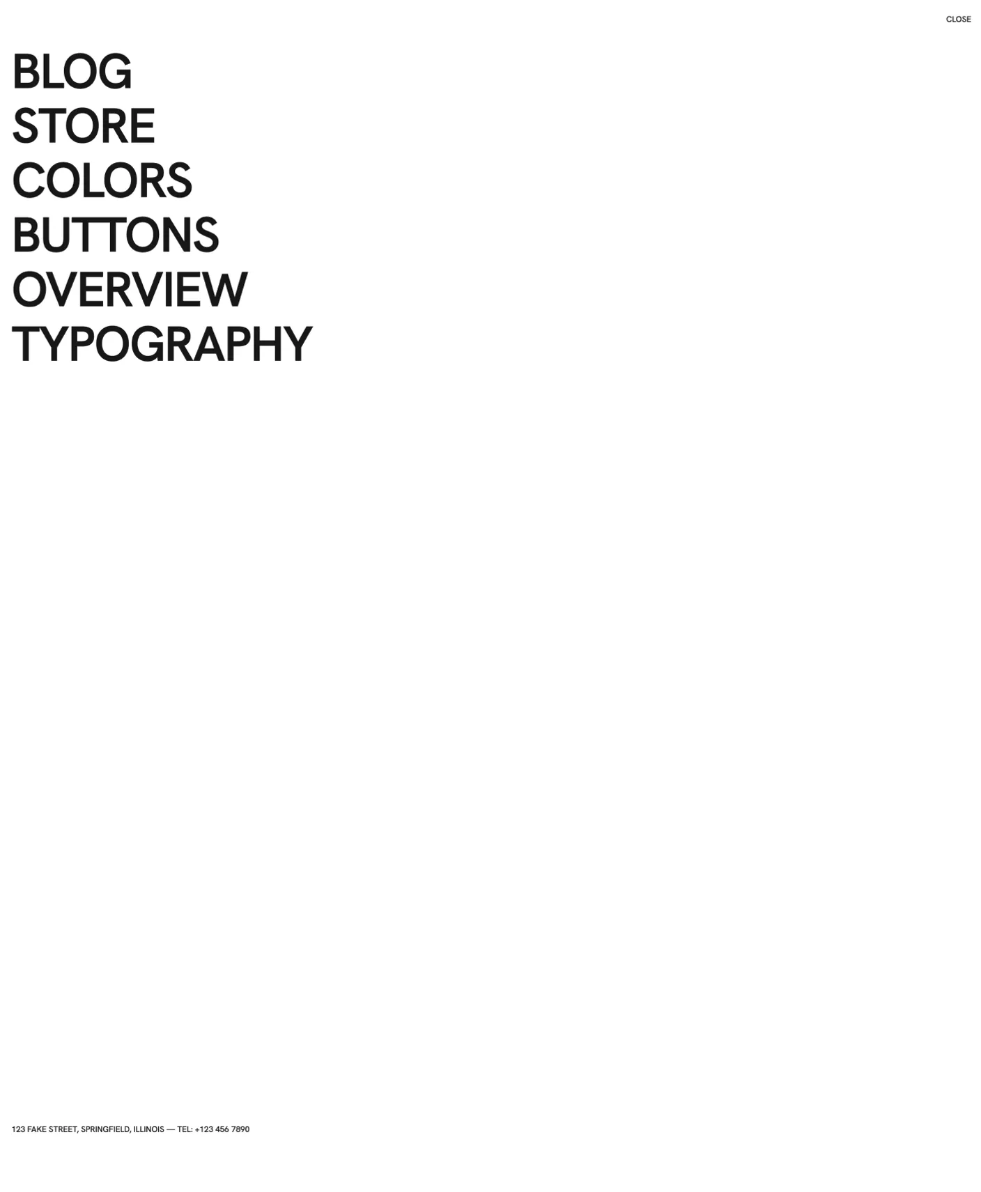 Riflesso page preview