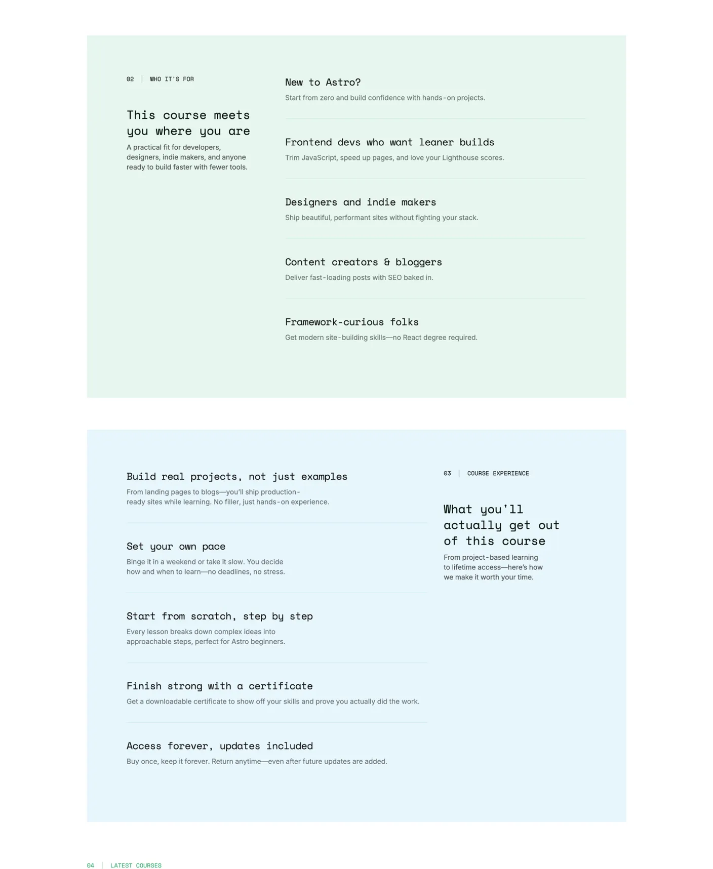 Enlightr page preview