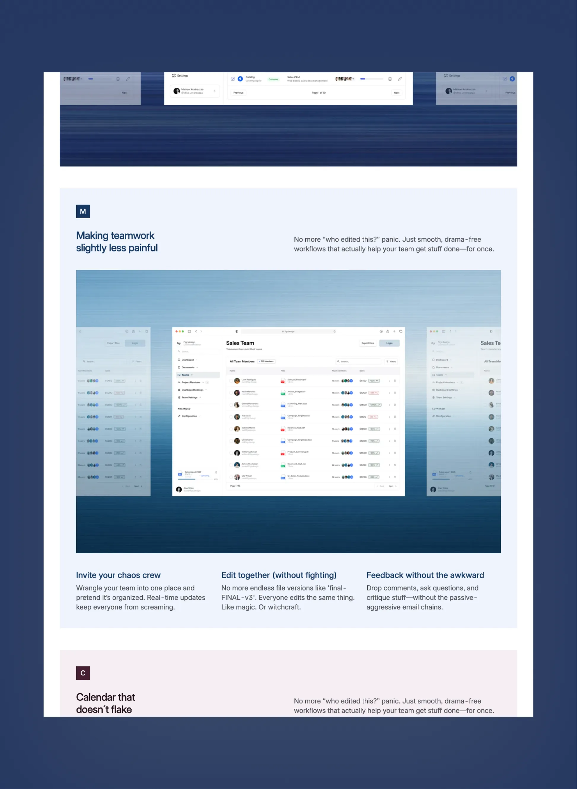 Alfred blog listing layout