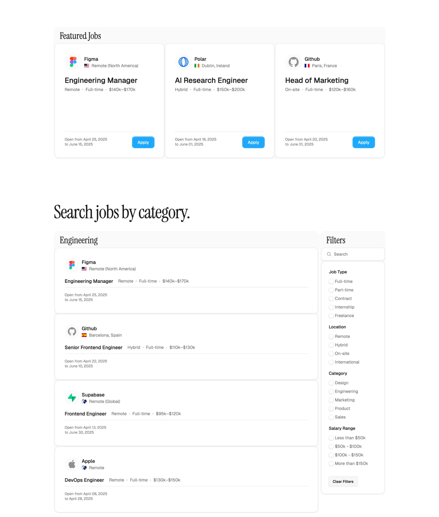 Hirewise page preview