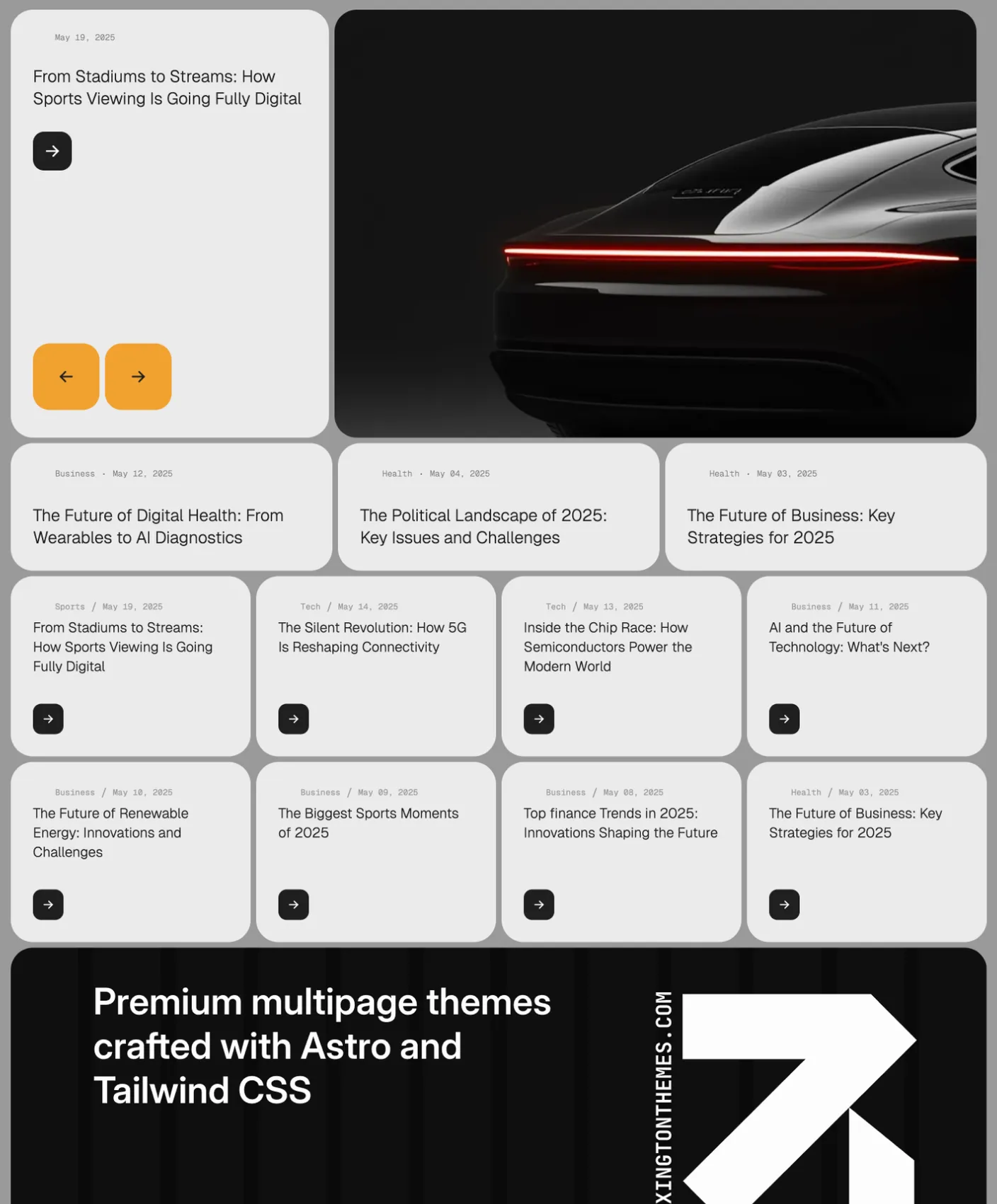 Snowpeak podcast player view