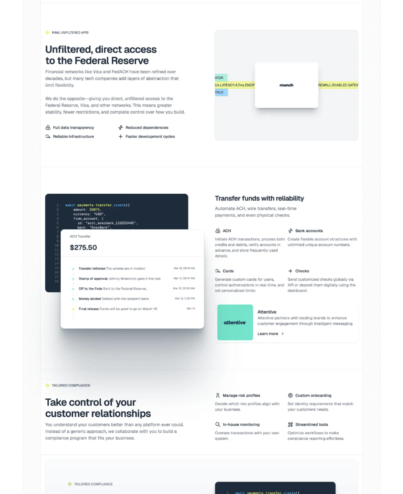 Spazio Bianco page preview