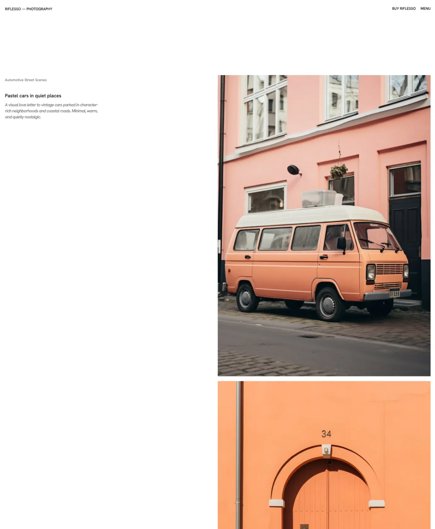 Riflesso page preview