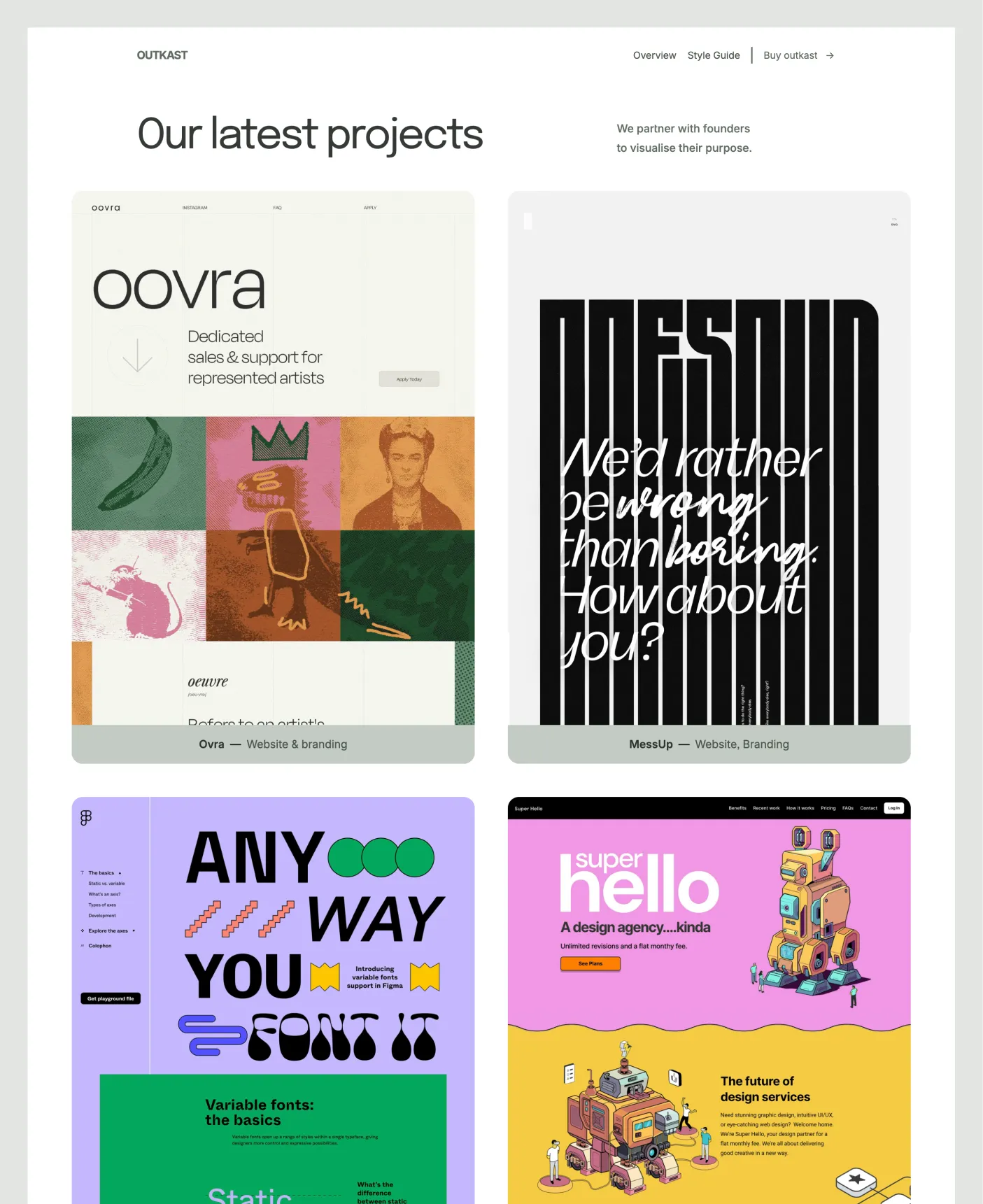Outkast page preview