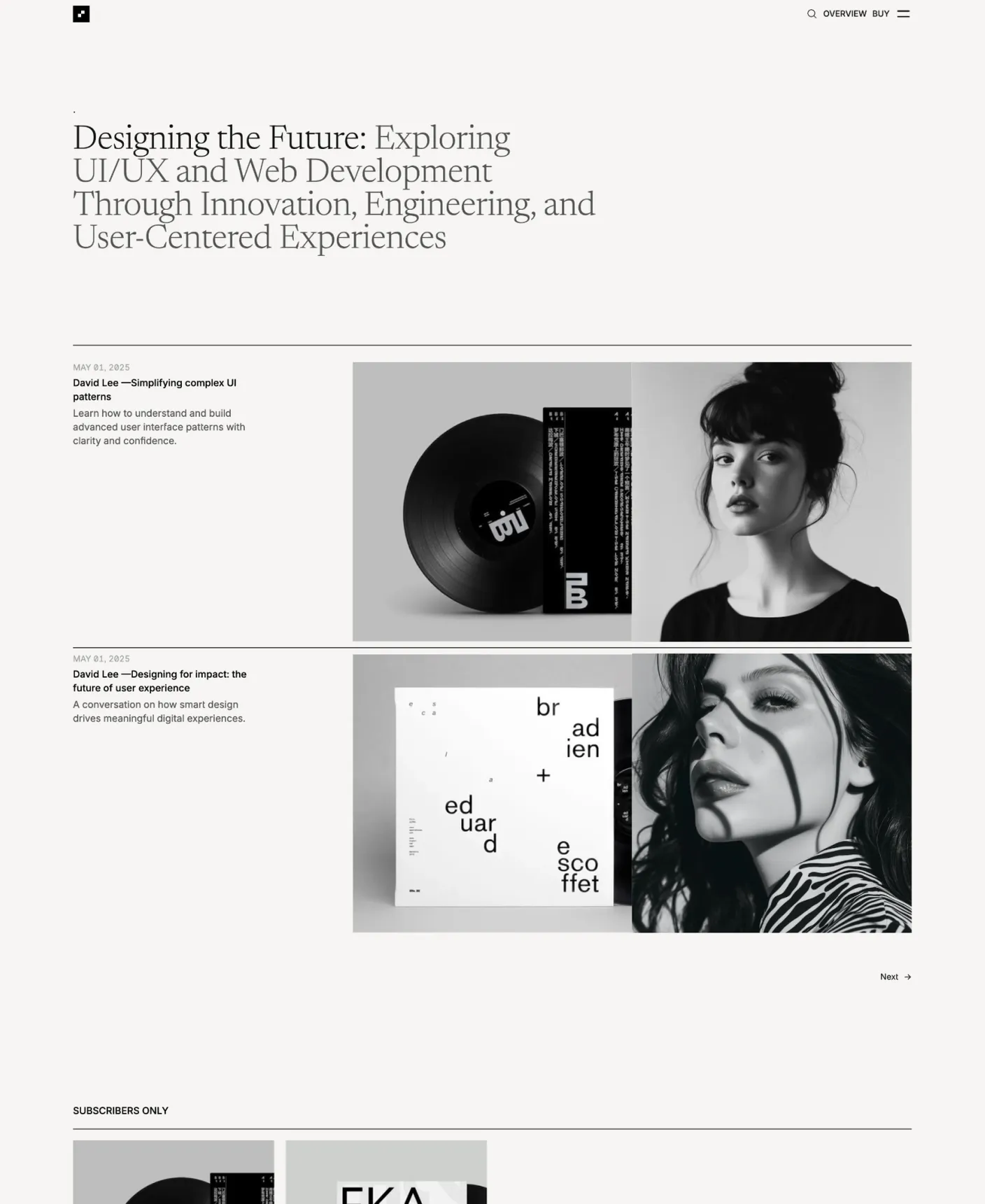 Hemingway page preview