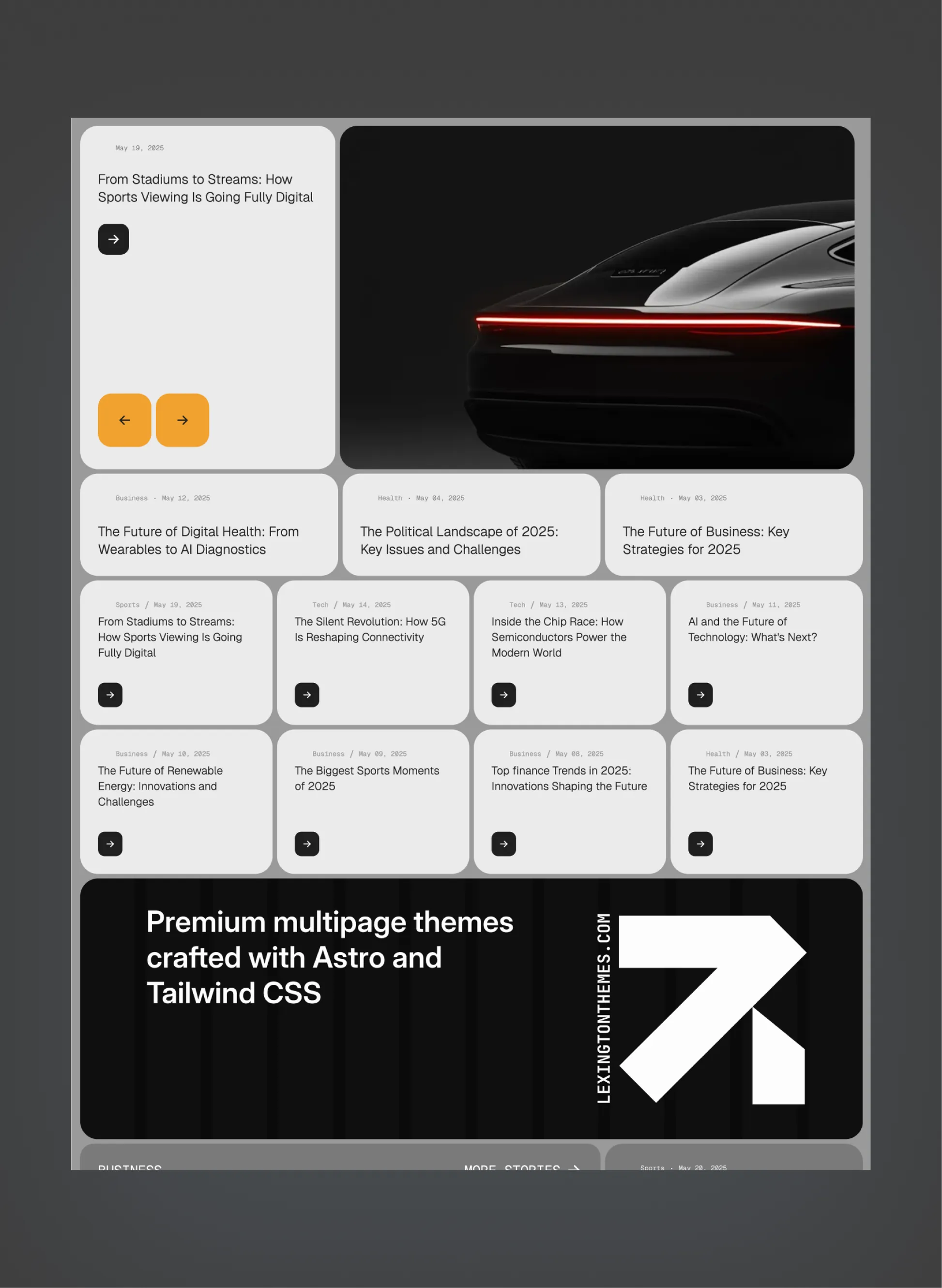 Snowpeak podcast player view