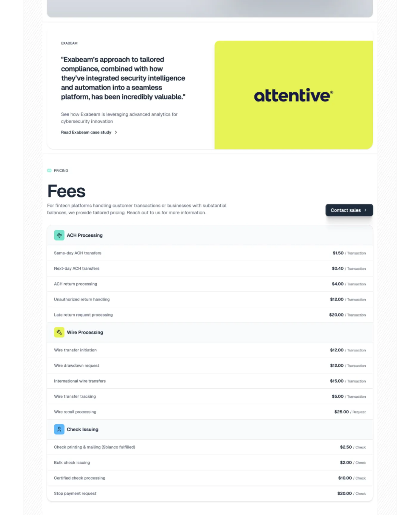 Spazio Bianco page preview