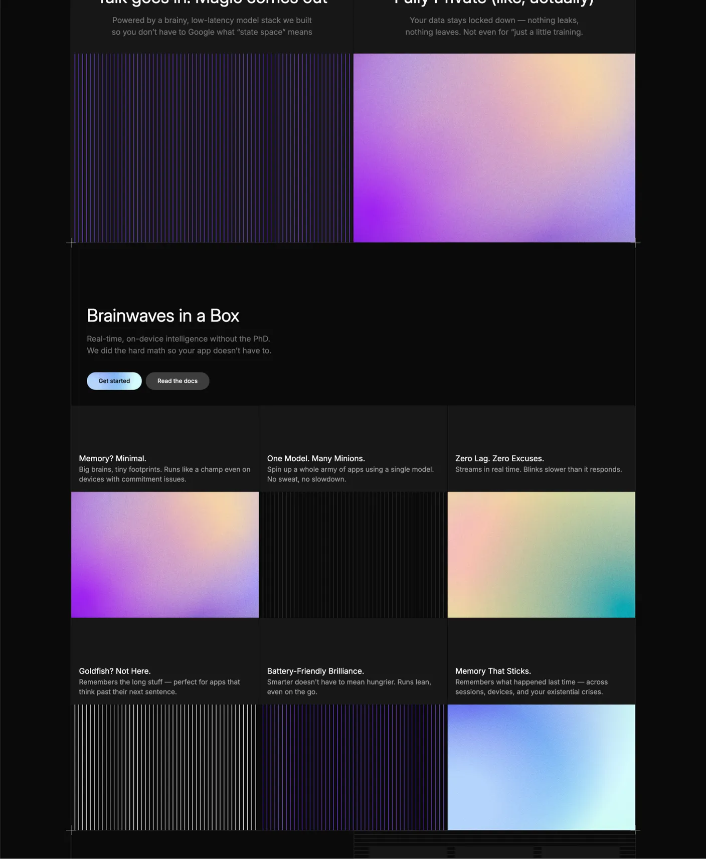 Flabbergasted page preview