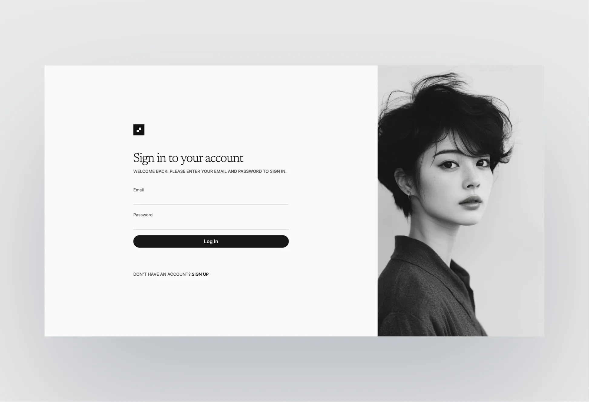 Hemingway author page layout