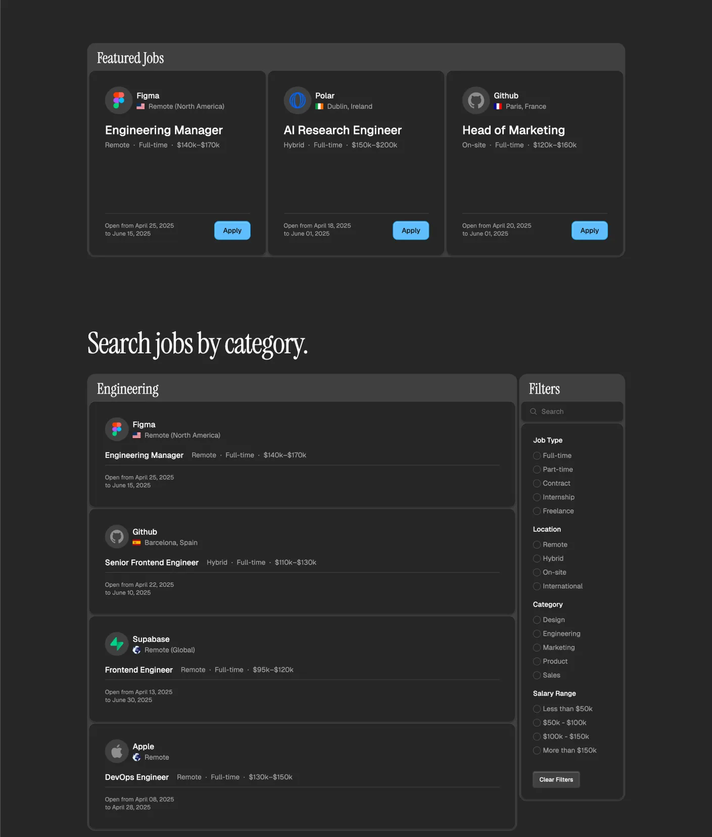 Hirewise page preview
