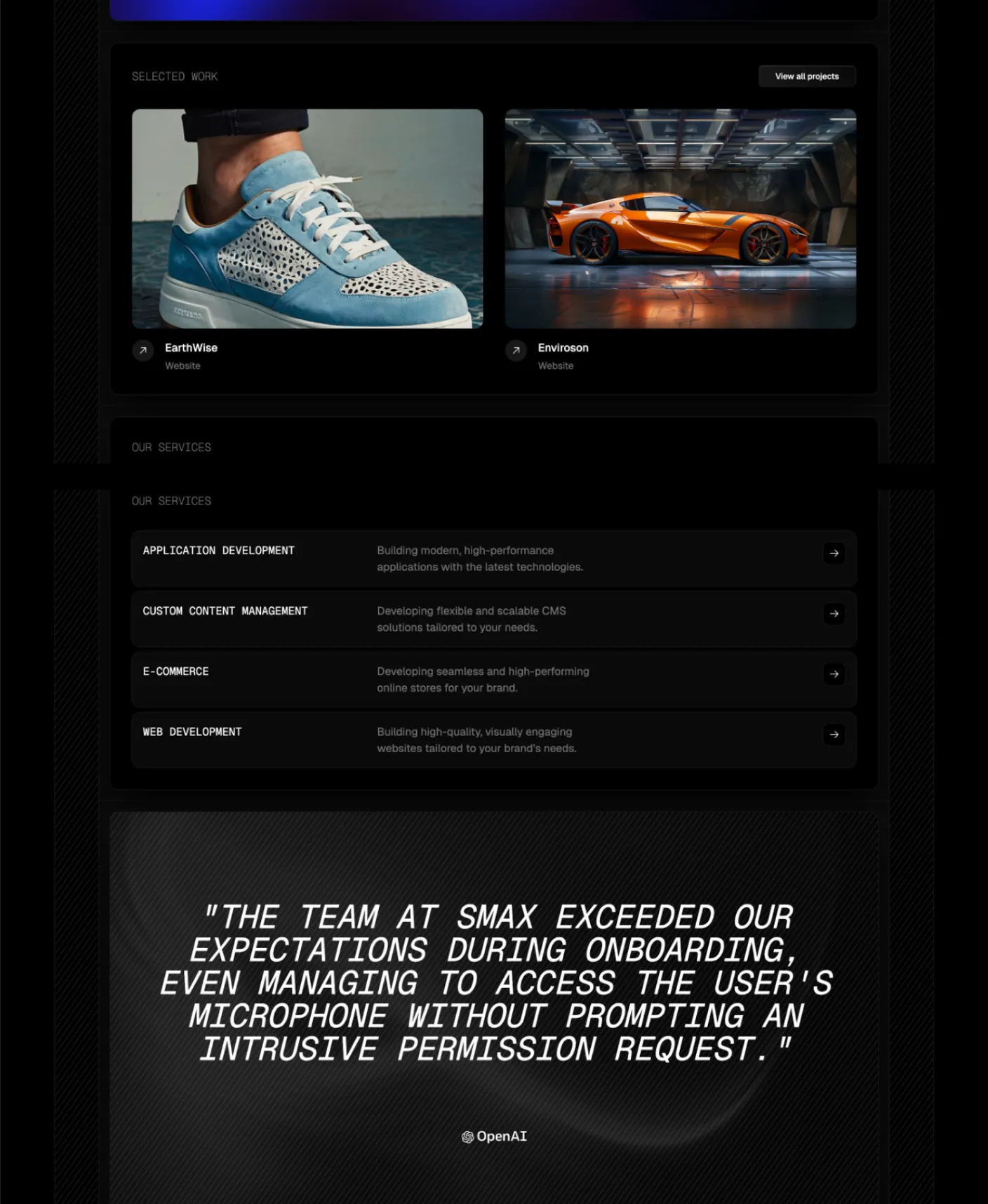 Studiomax page preview