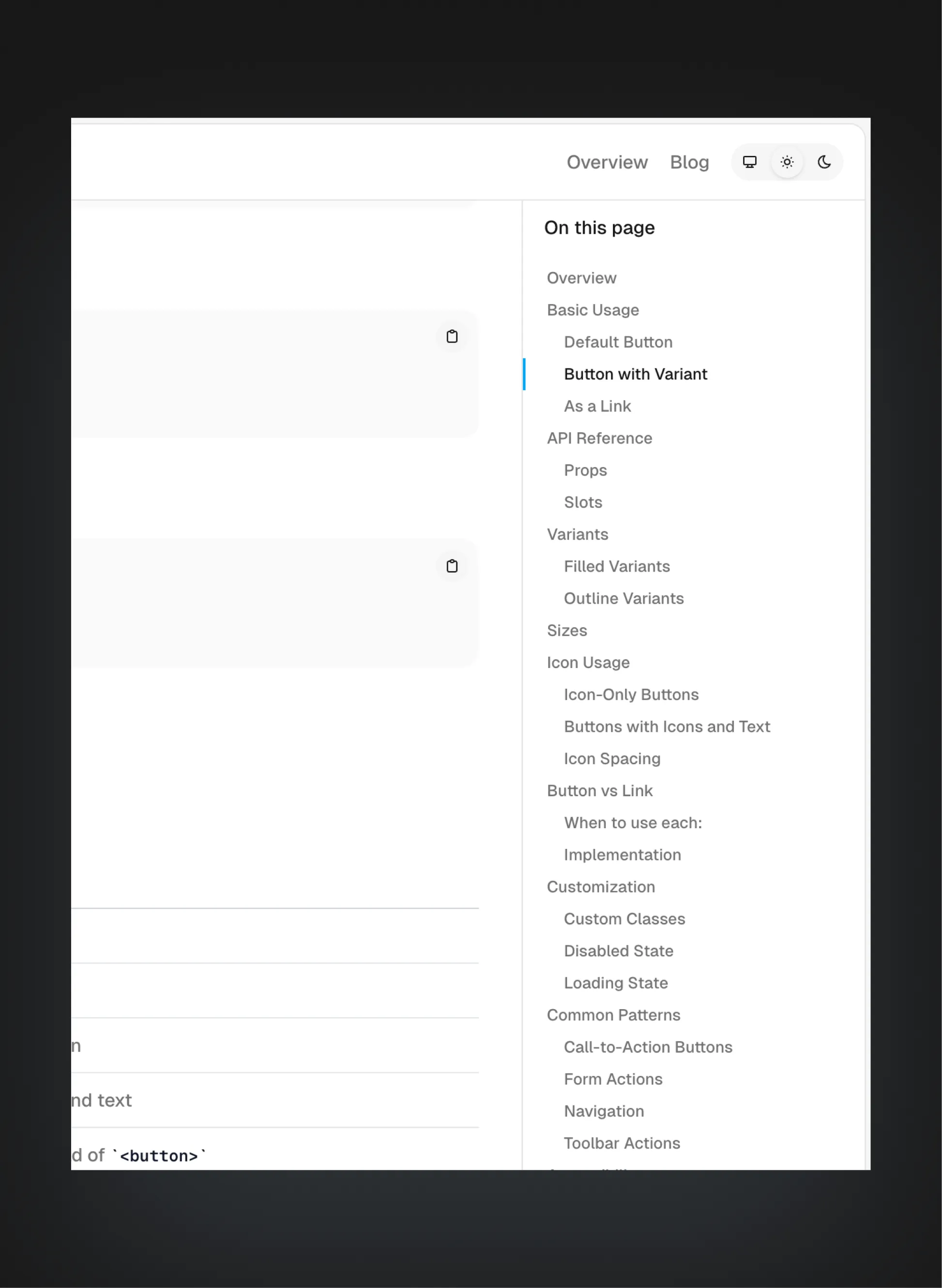 ZeroIndex dark mode interface