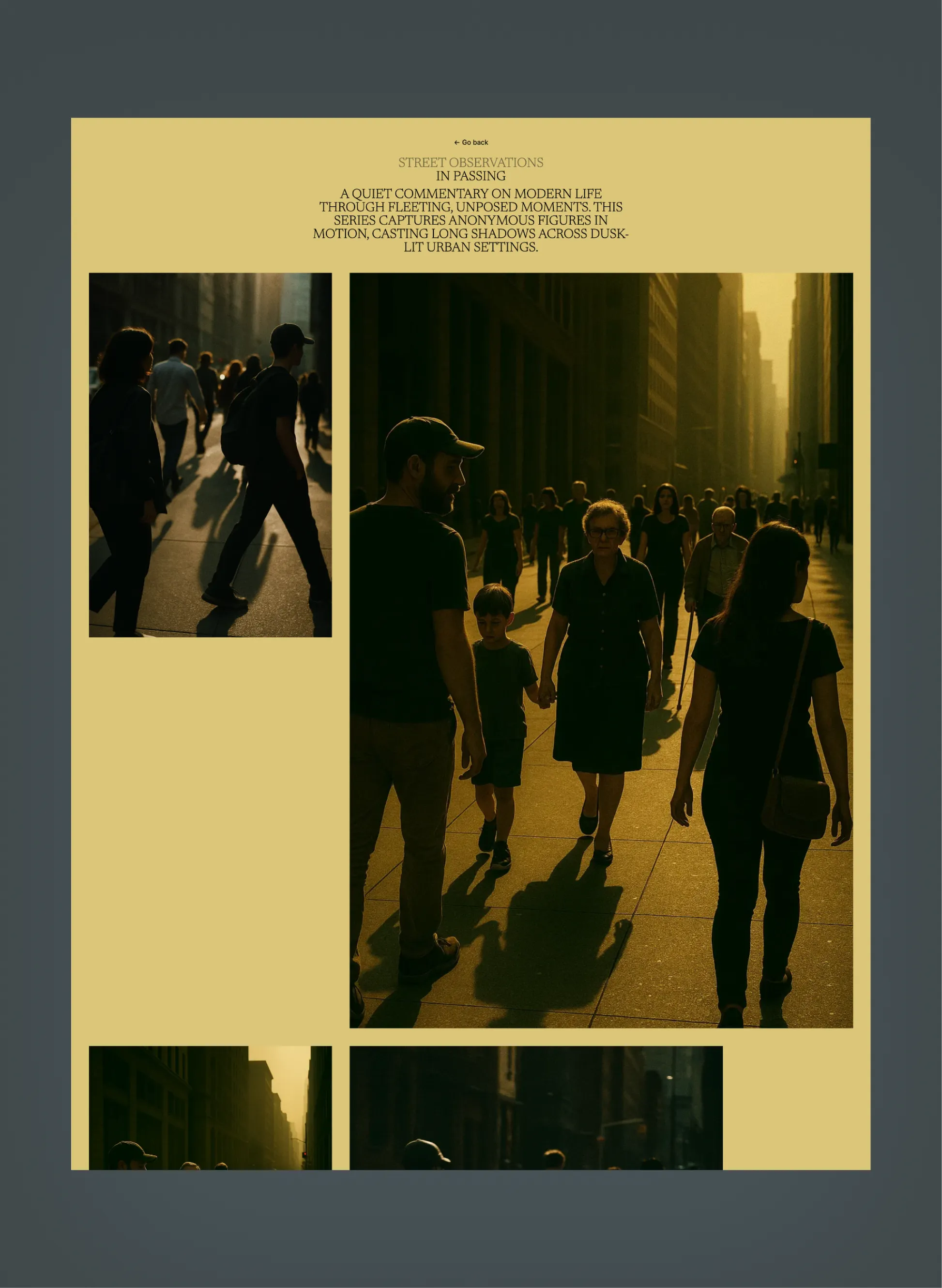 Semplice team layout