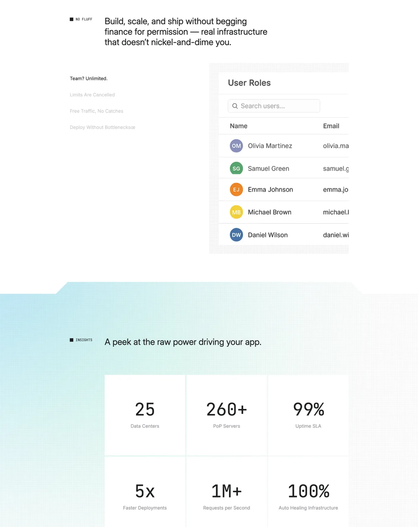 Navy page preview