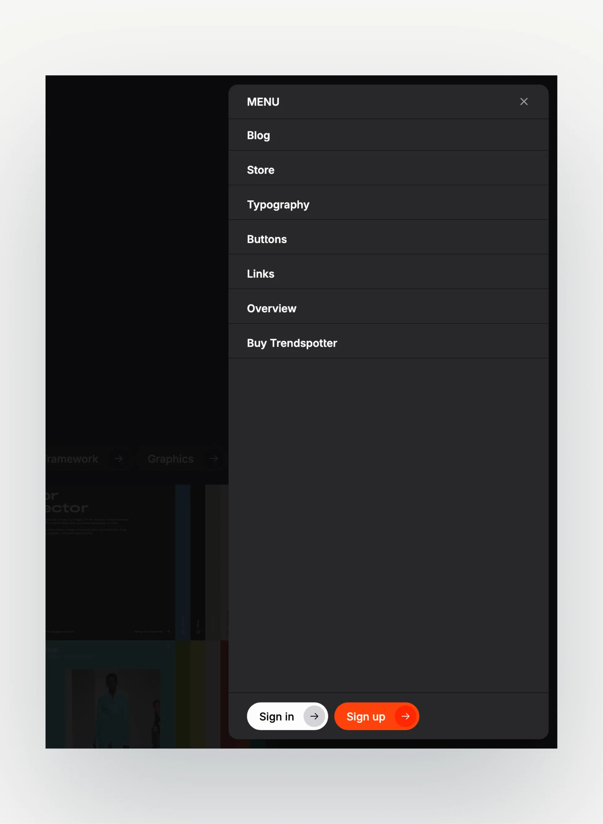 Carbon profile management layout