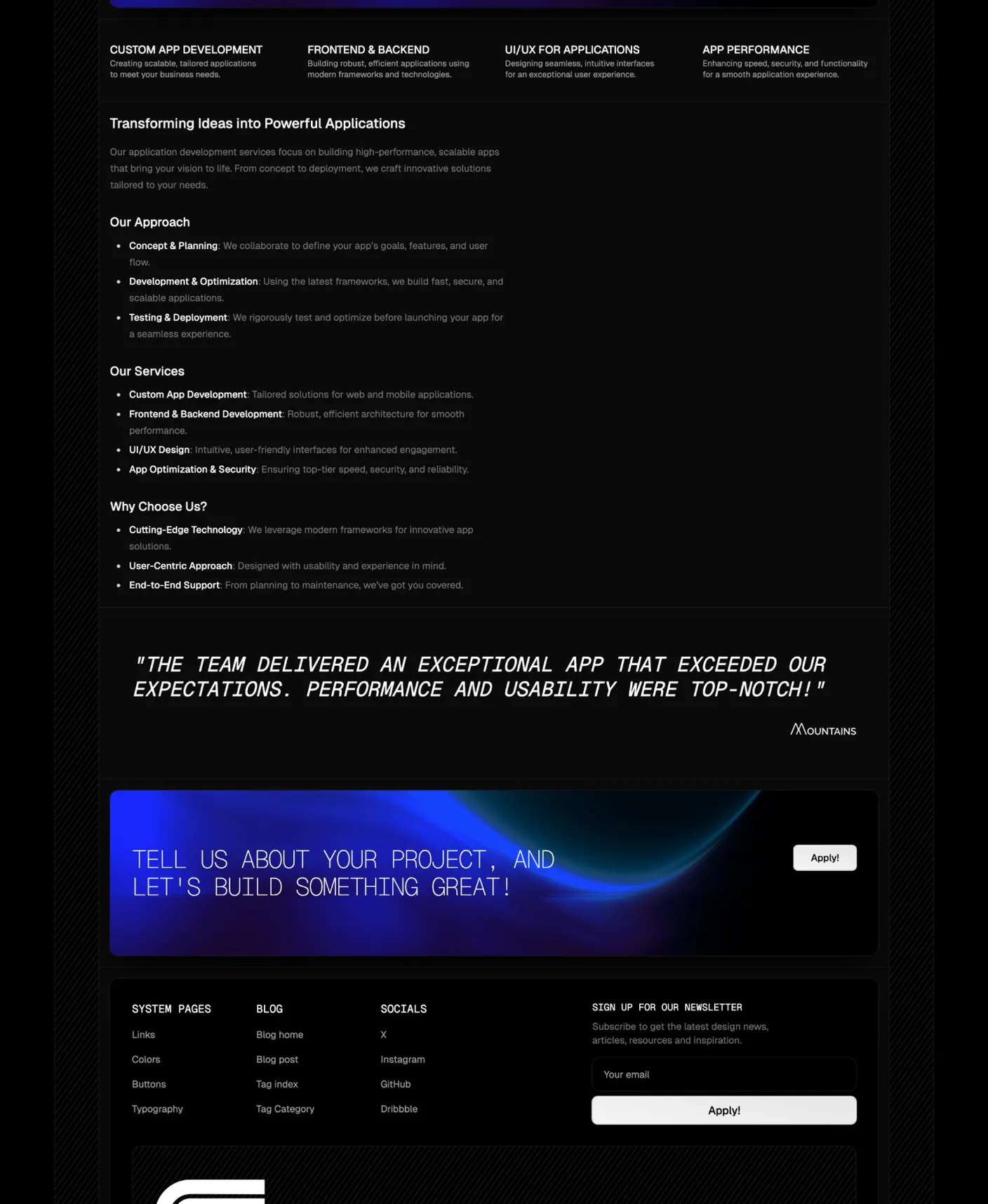 Studiomax page preview