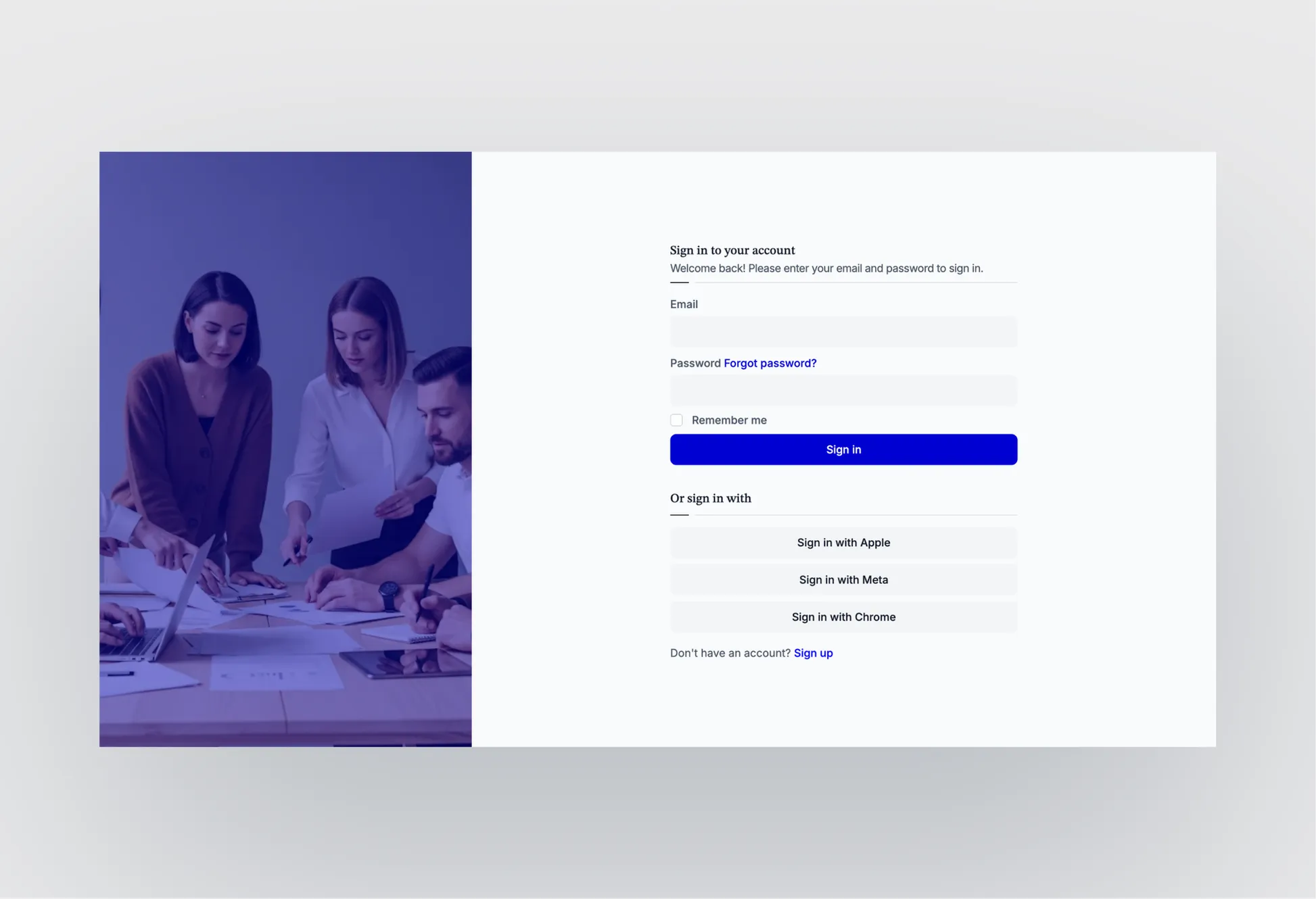 Phanatik membership page layout