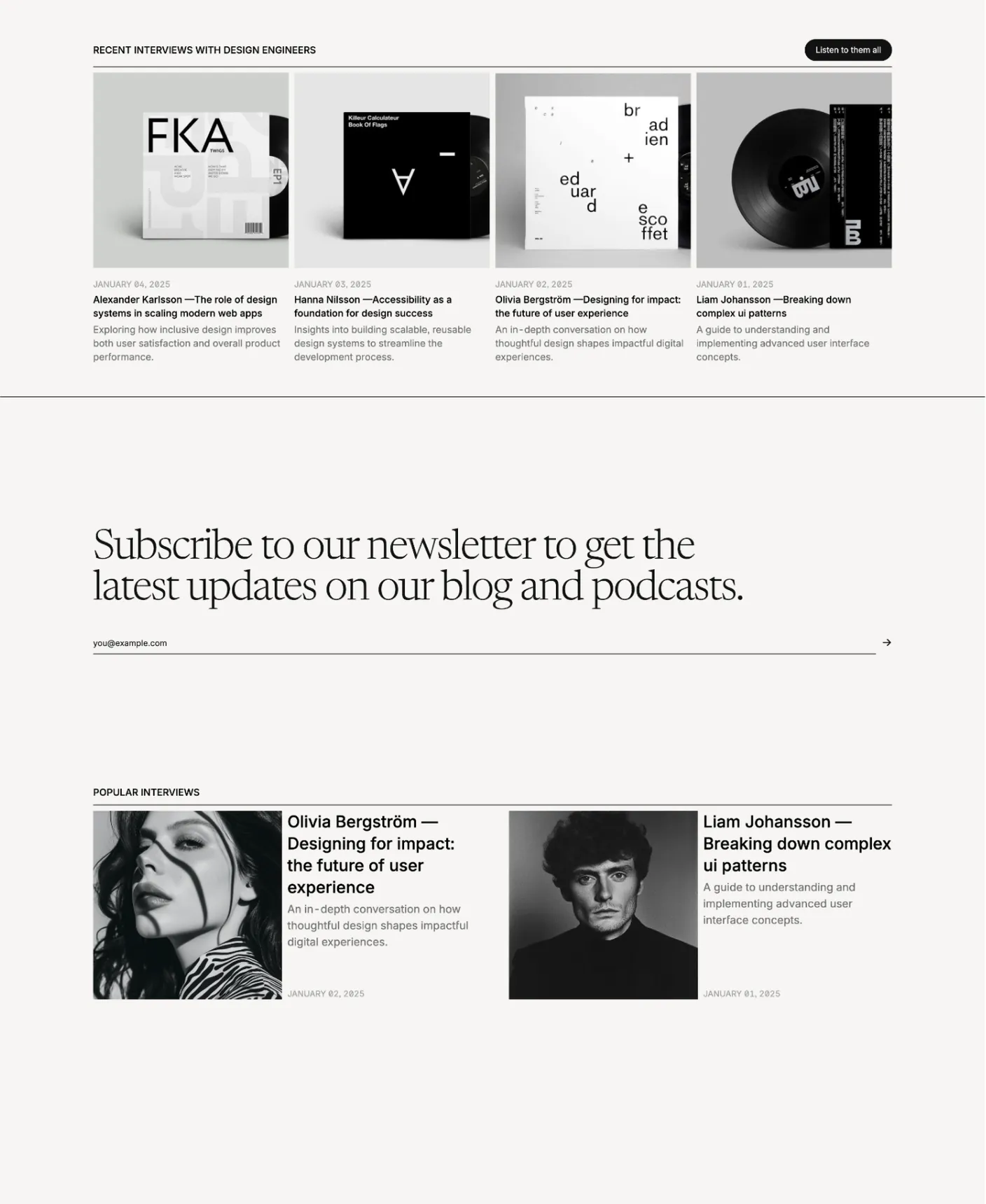 Hemingway page preview
